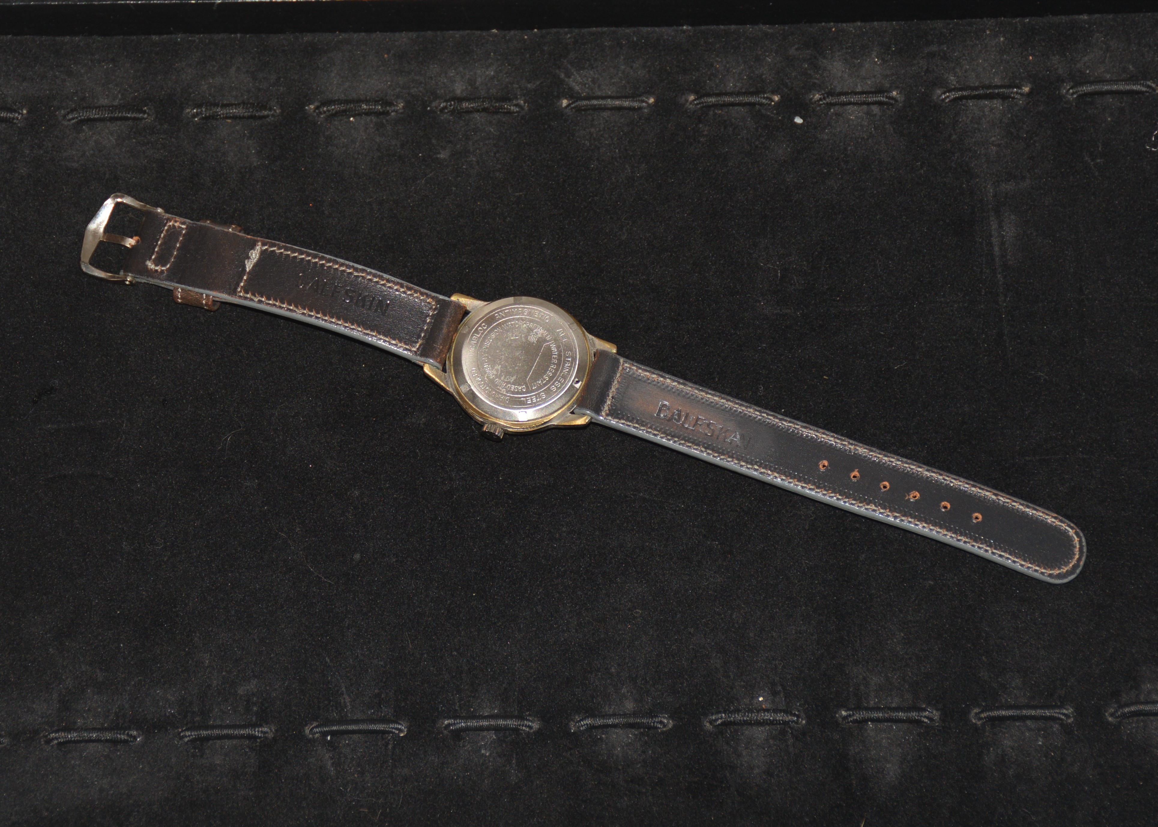 Hudson Incabloc Watch