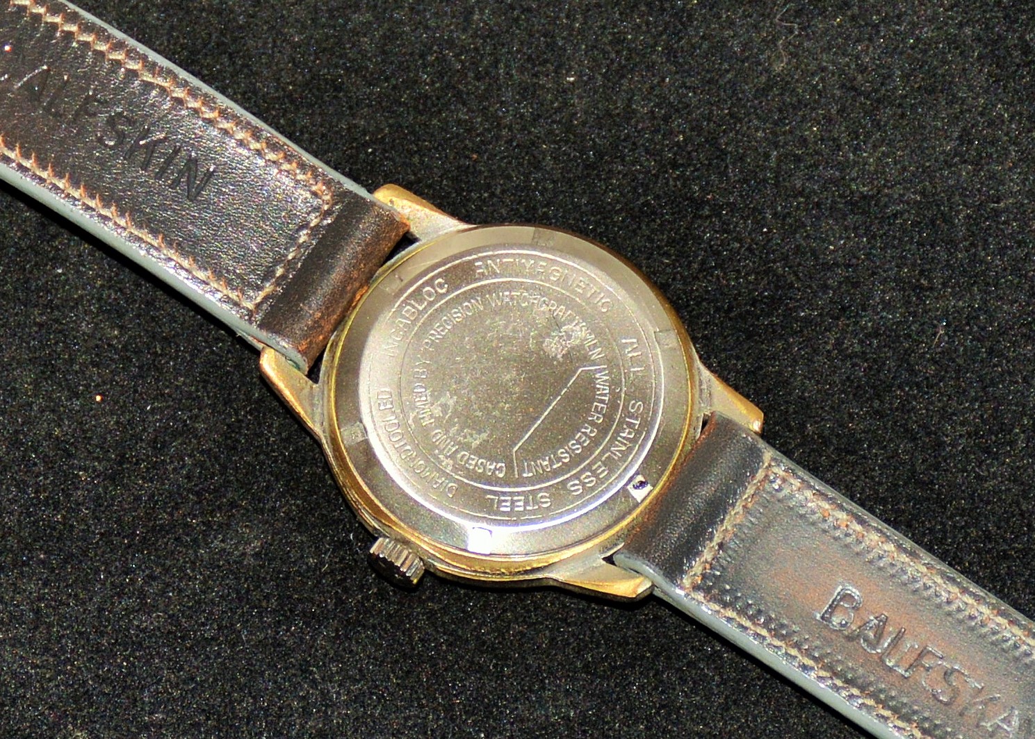 Hudson Incabloc Watch