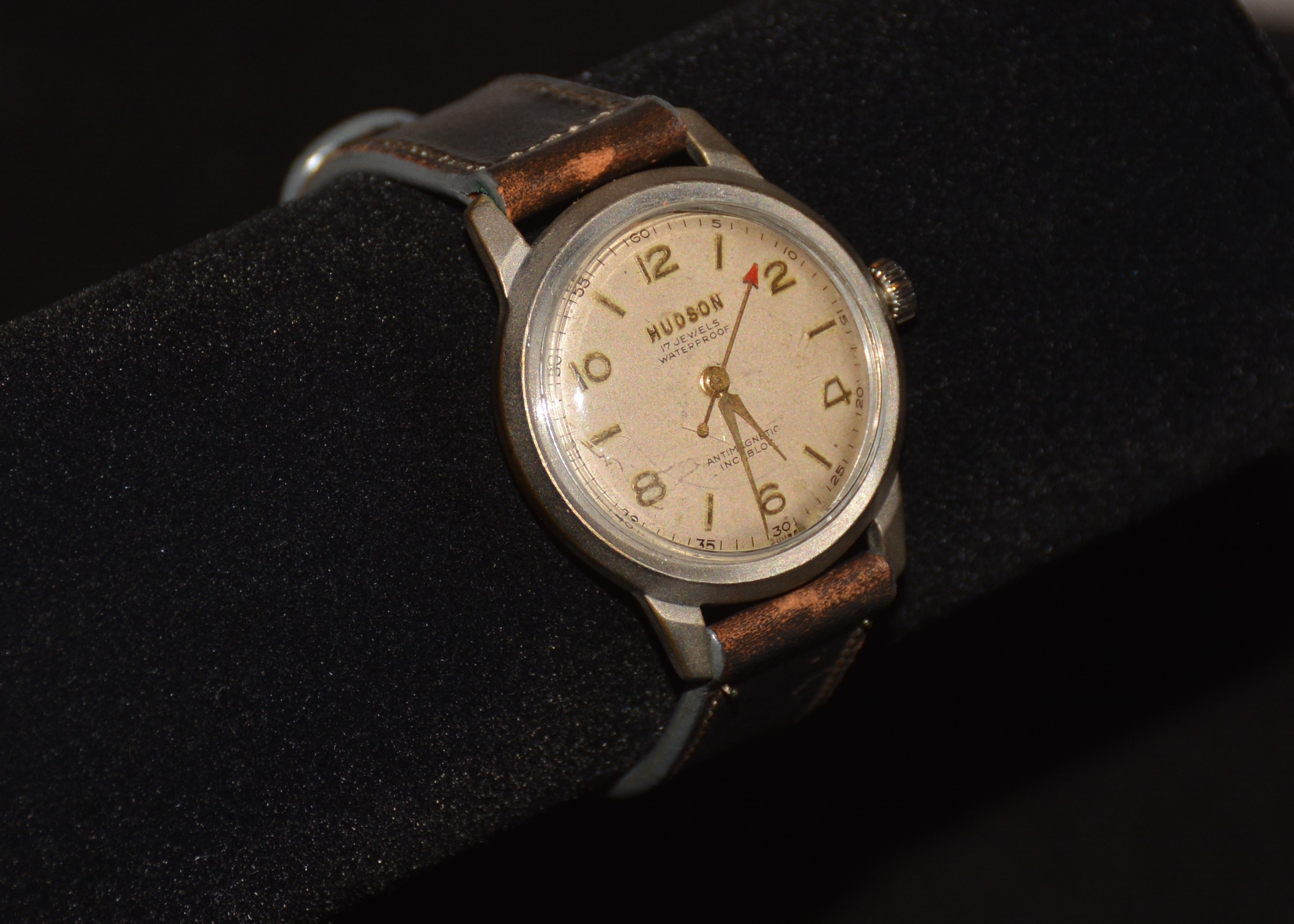 Hudson Incabloc Watch