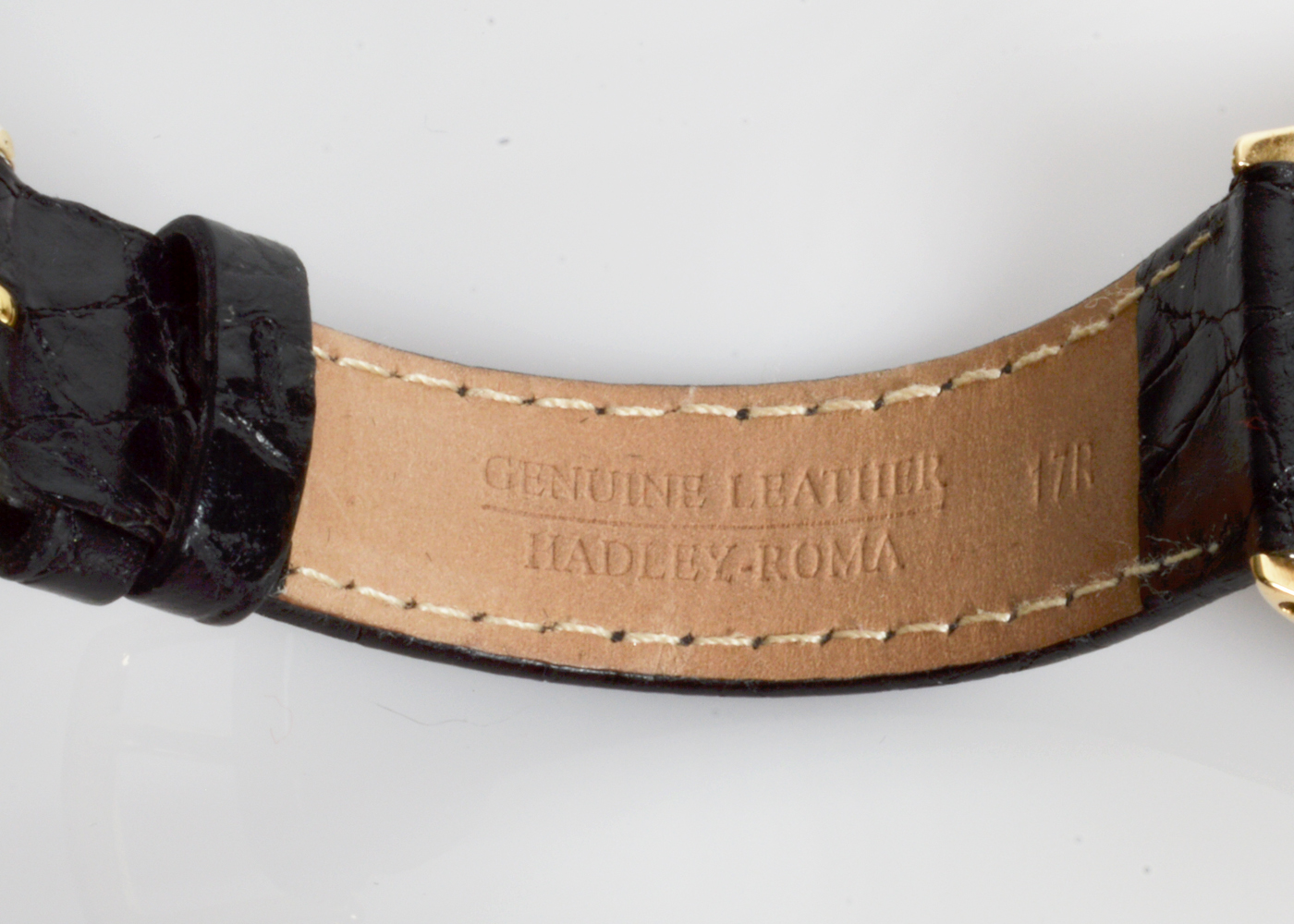 Vintage Women's 14K Gold Rolex Watch with Two Bands