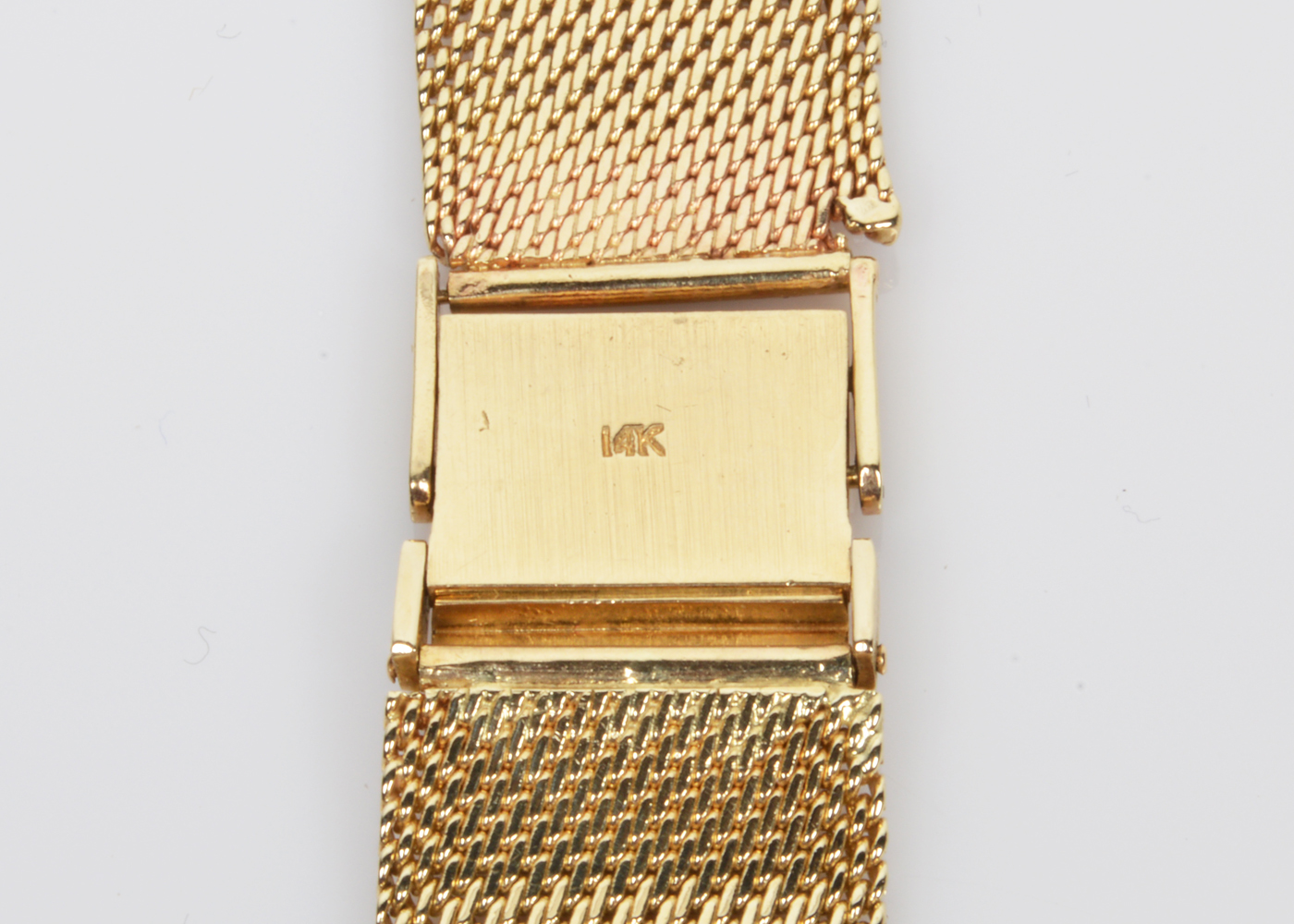 Vintage Women's 14K Gold Rolex Watch with Two Bands