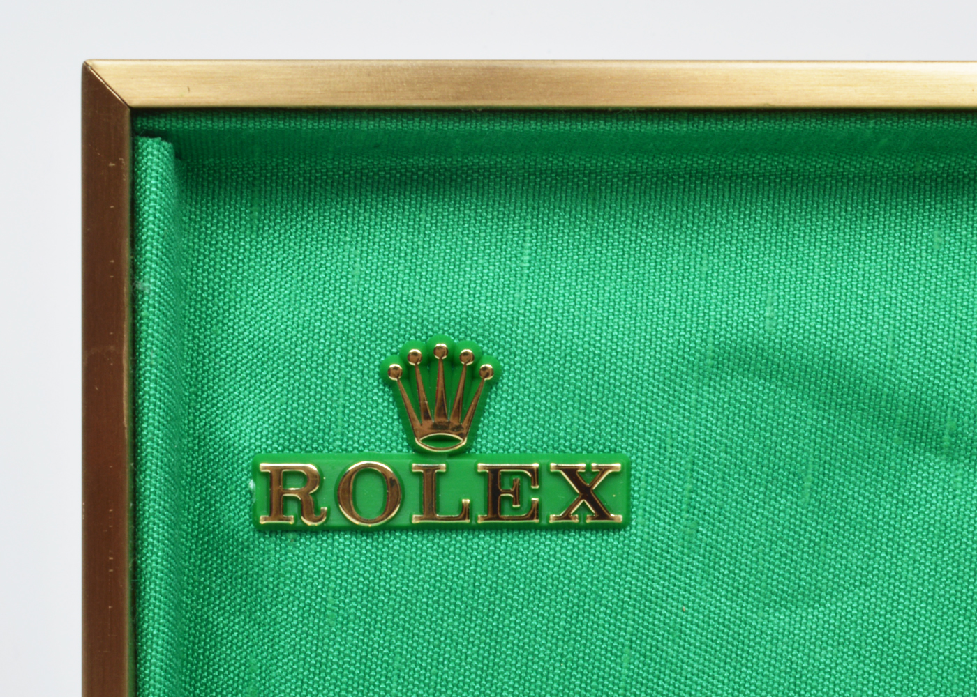 Vintage Women's 14K Gold Rolex Watch with Two Bands