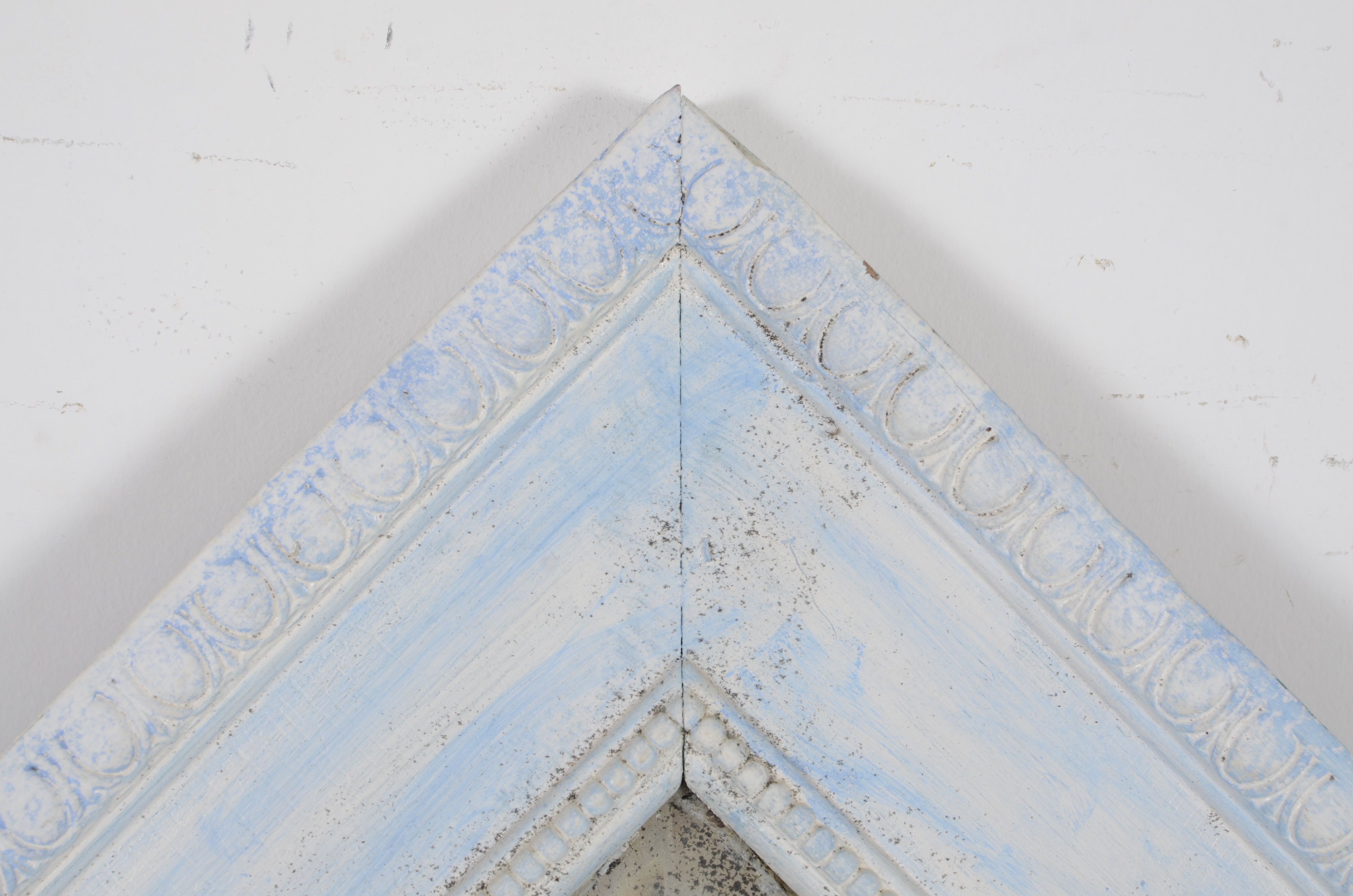 Antique Mirror Hat Tree and Metal Plant Stand