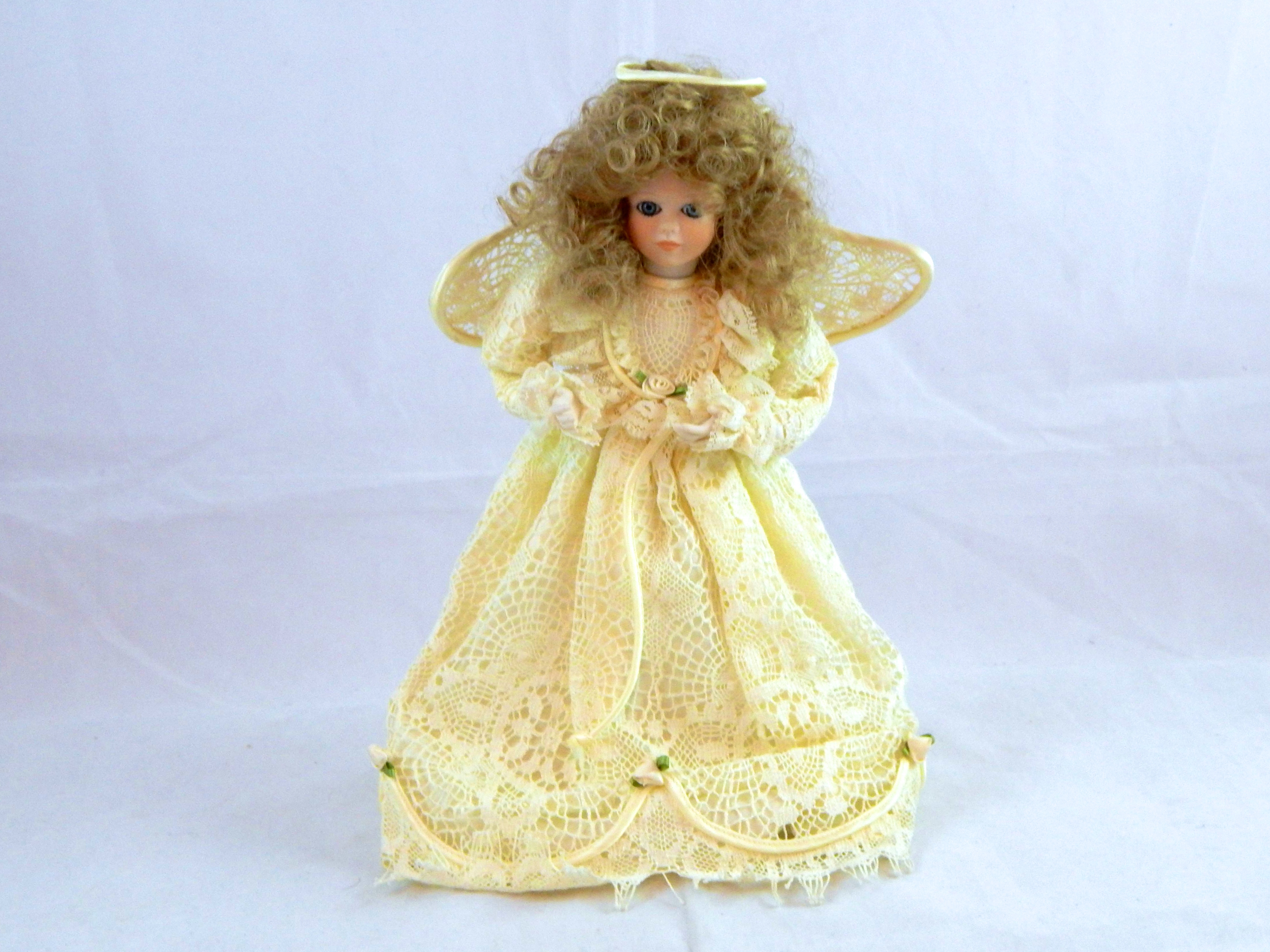 Victorian Doll # 6011 By Jerri Dolls