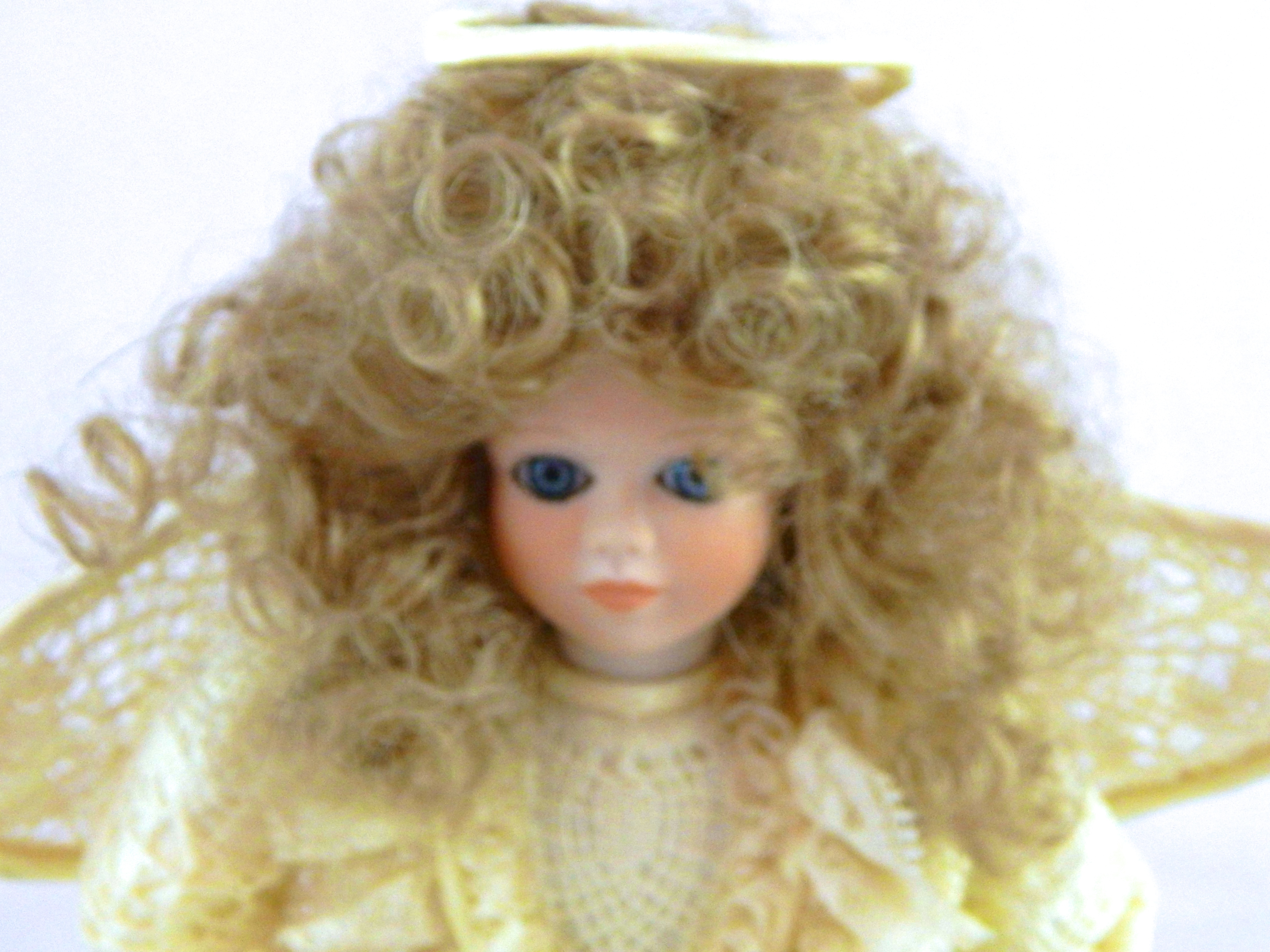 Victorian Doll # 6011 By Jerri Dolls