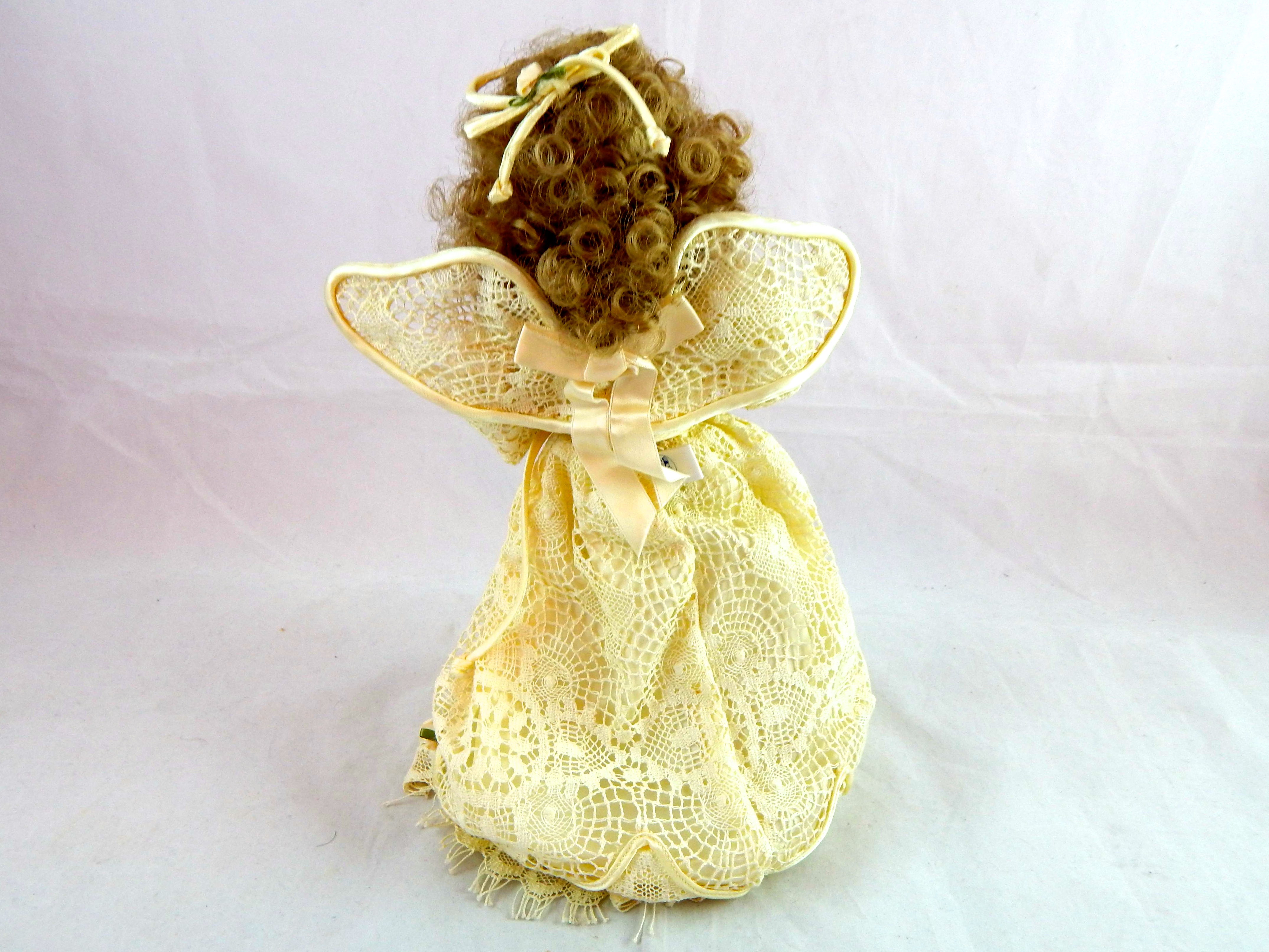 Victorian Doll # 6011 By Jerri Dolls