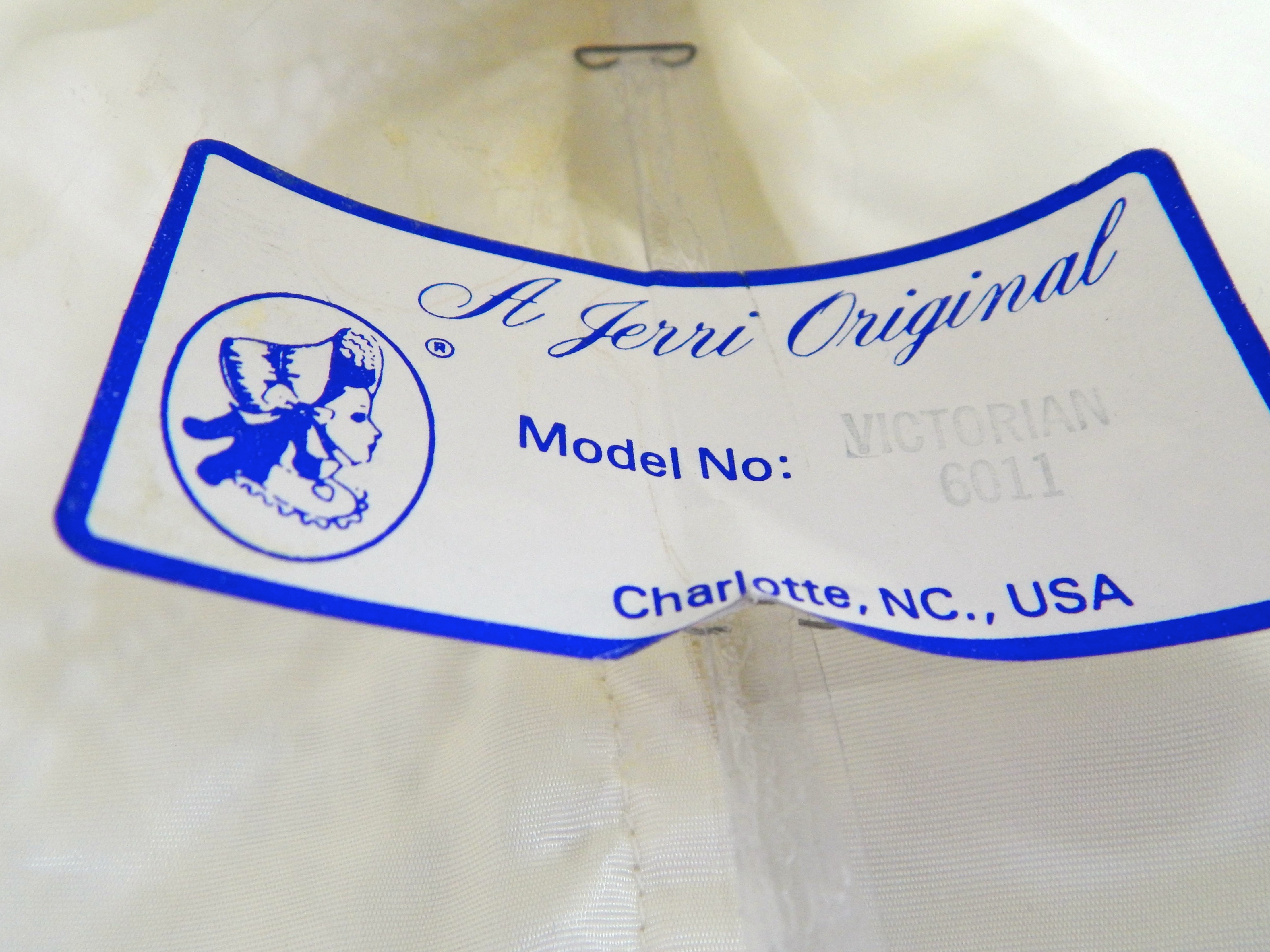 Victorian Doll # 6011 By Jerri Dolls