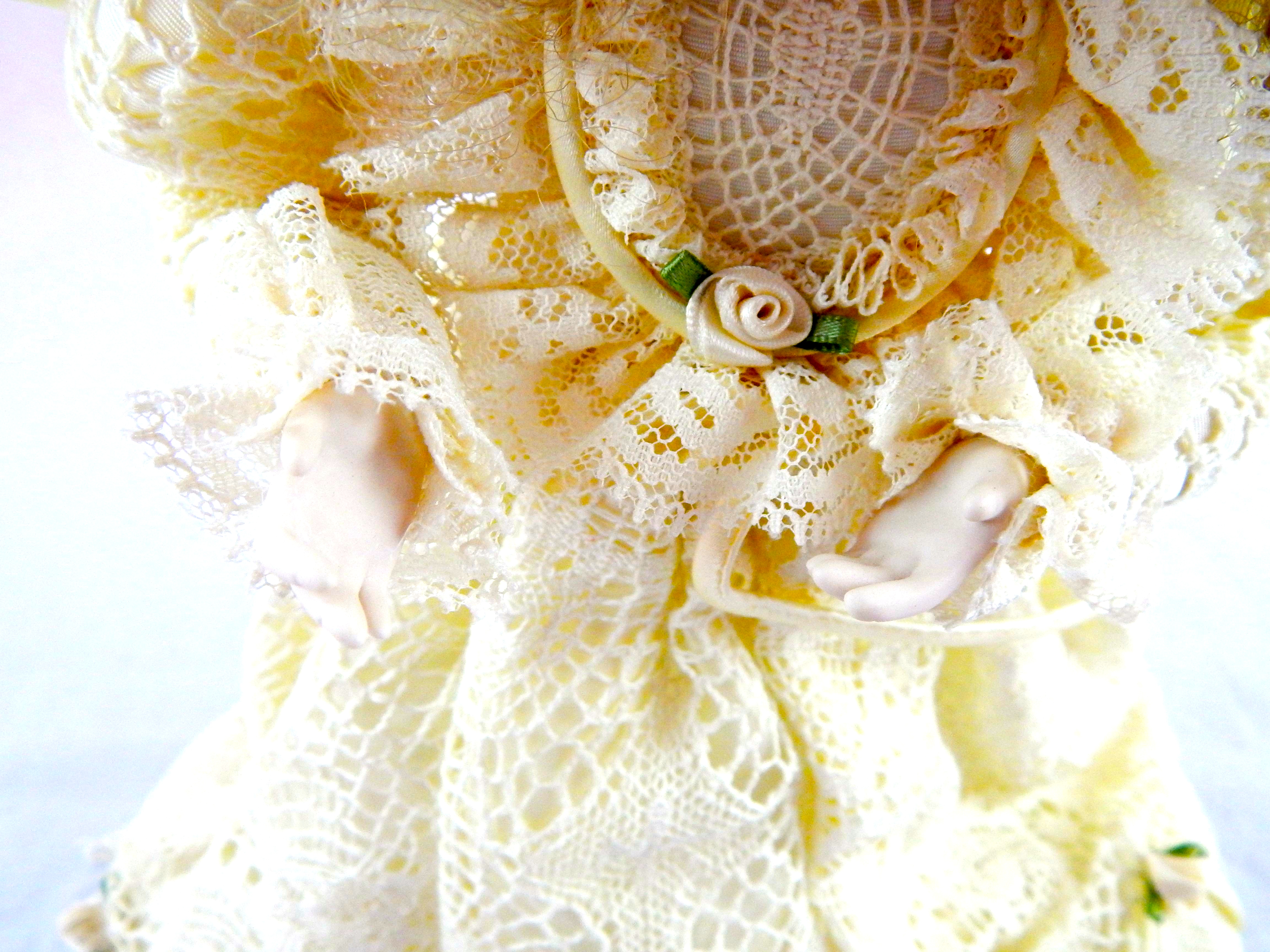 Victorian Doll # 6011 By Jerri Dolls