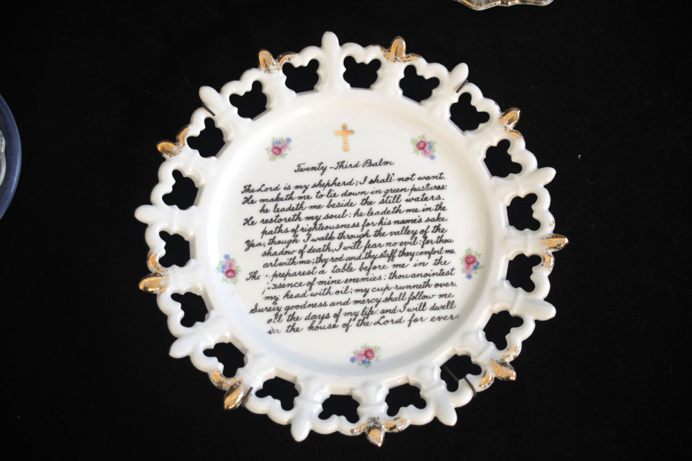 Charming Collection of Vintage Plates and Butter Pats