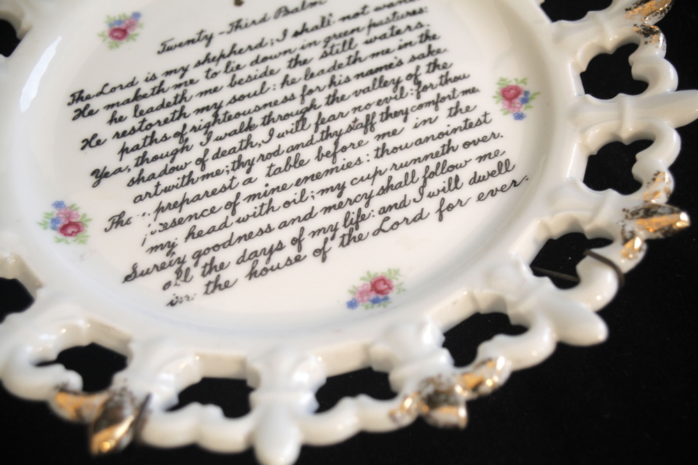 Charming Collection of Vintage Plates and Butter Pats