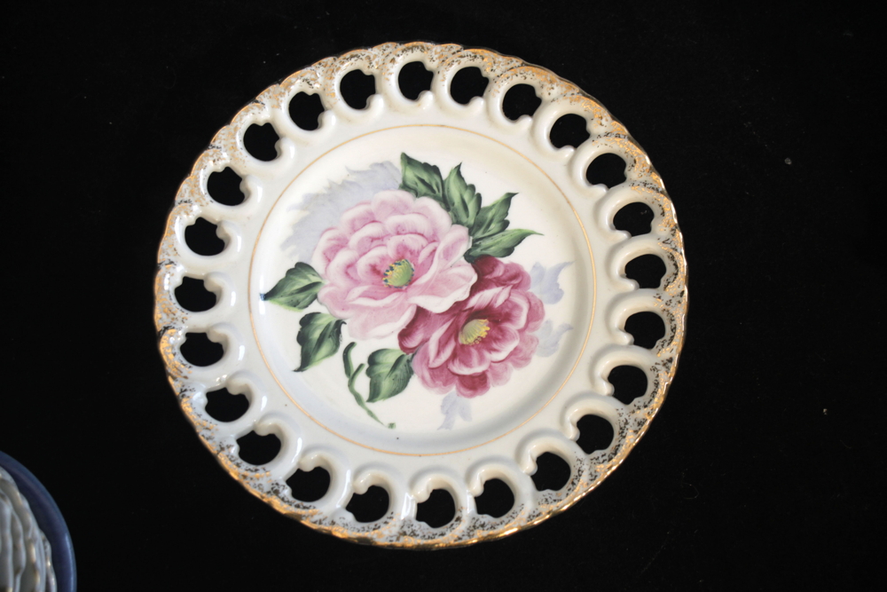 Charming Collection of Vintage Plates and Butter Pats