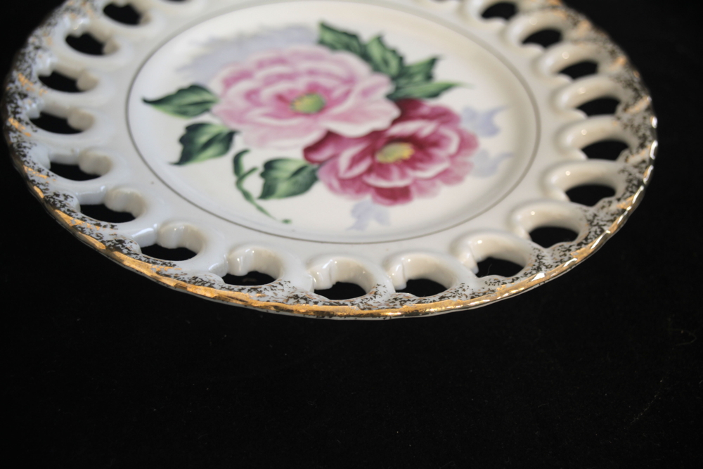 Charming Collection of Vintage Plates and Butter Pats