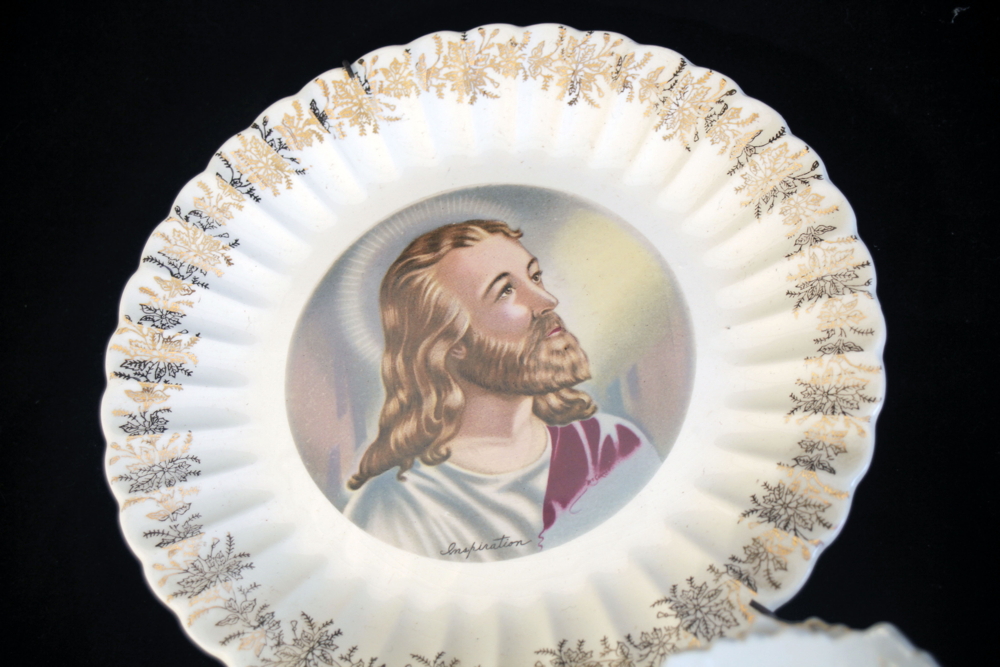 Charming Collection of Vintage Plates and Butter Pats