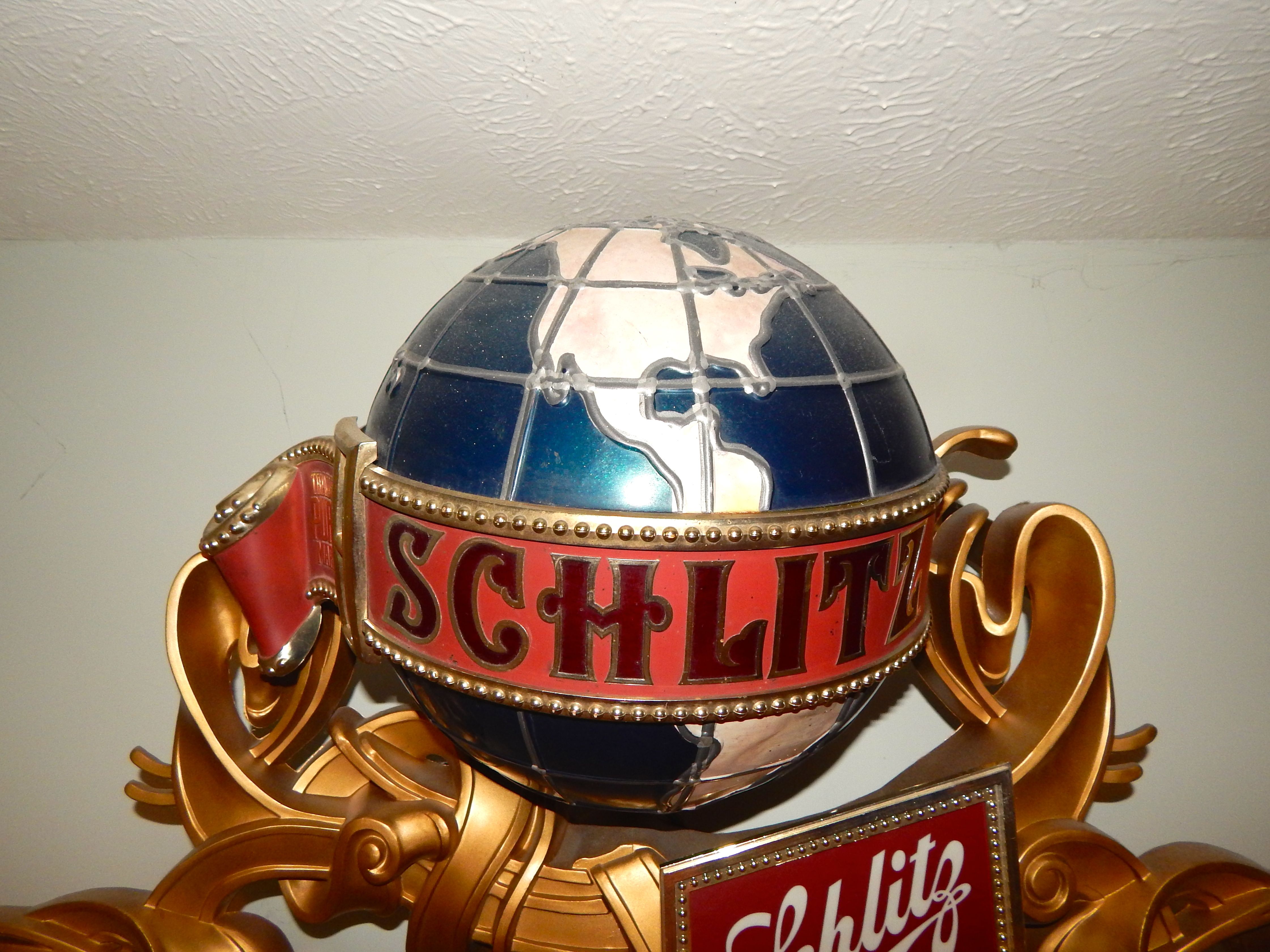 Vintage Schlitz Beer Sign