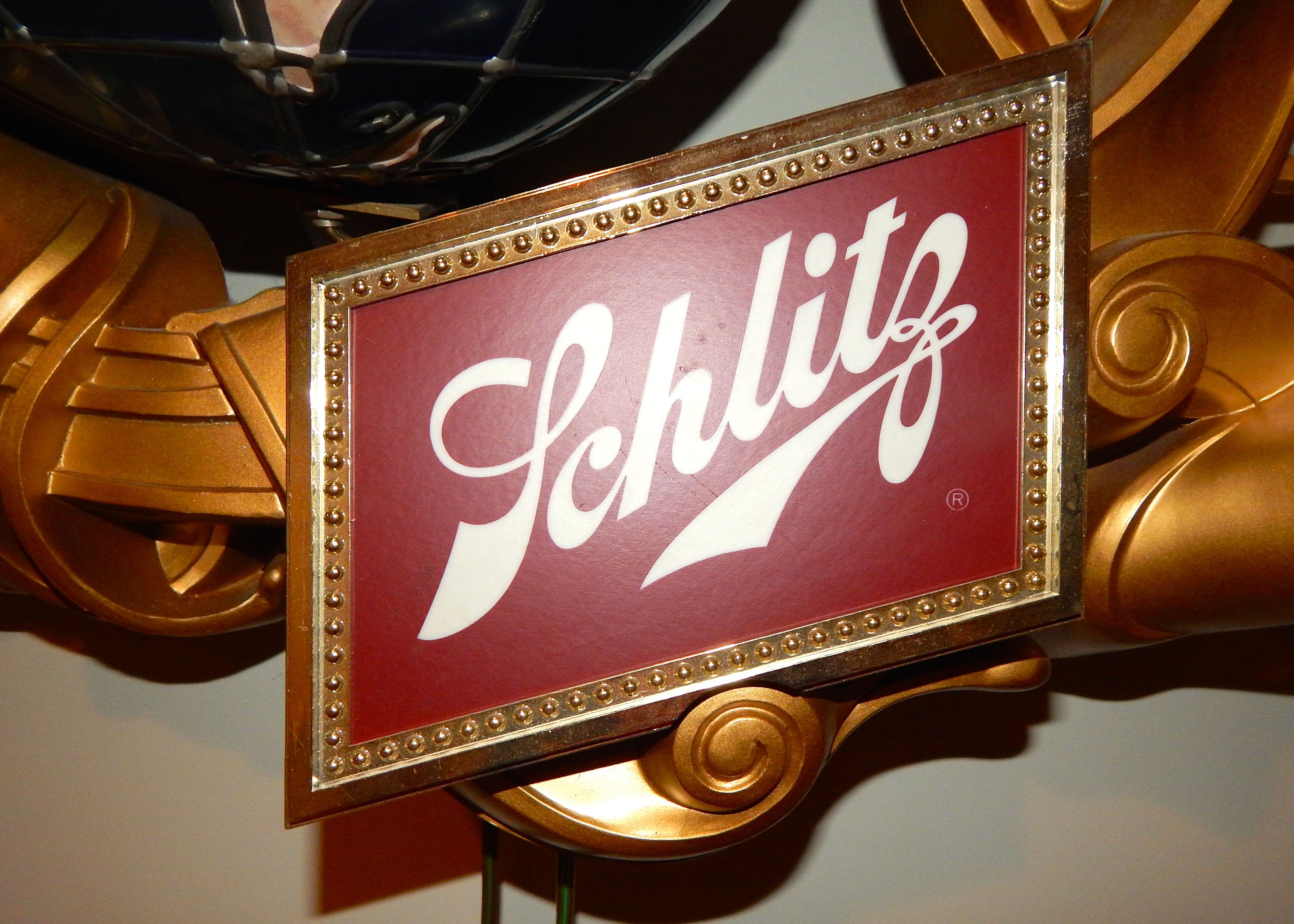 Vintage Schlitz Beer Sign