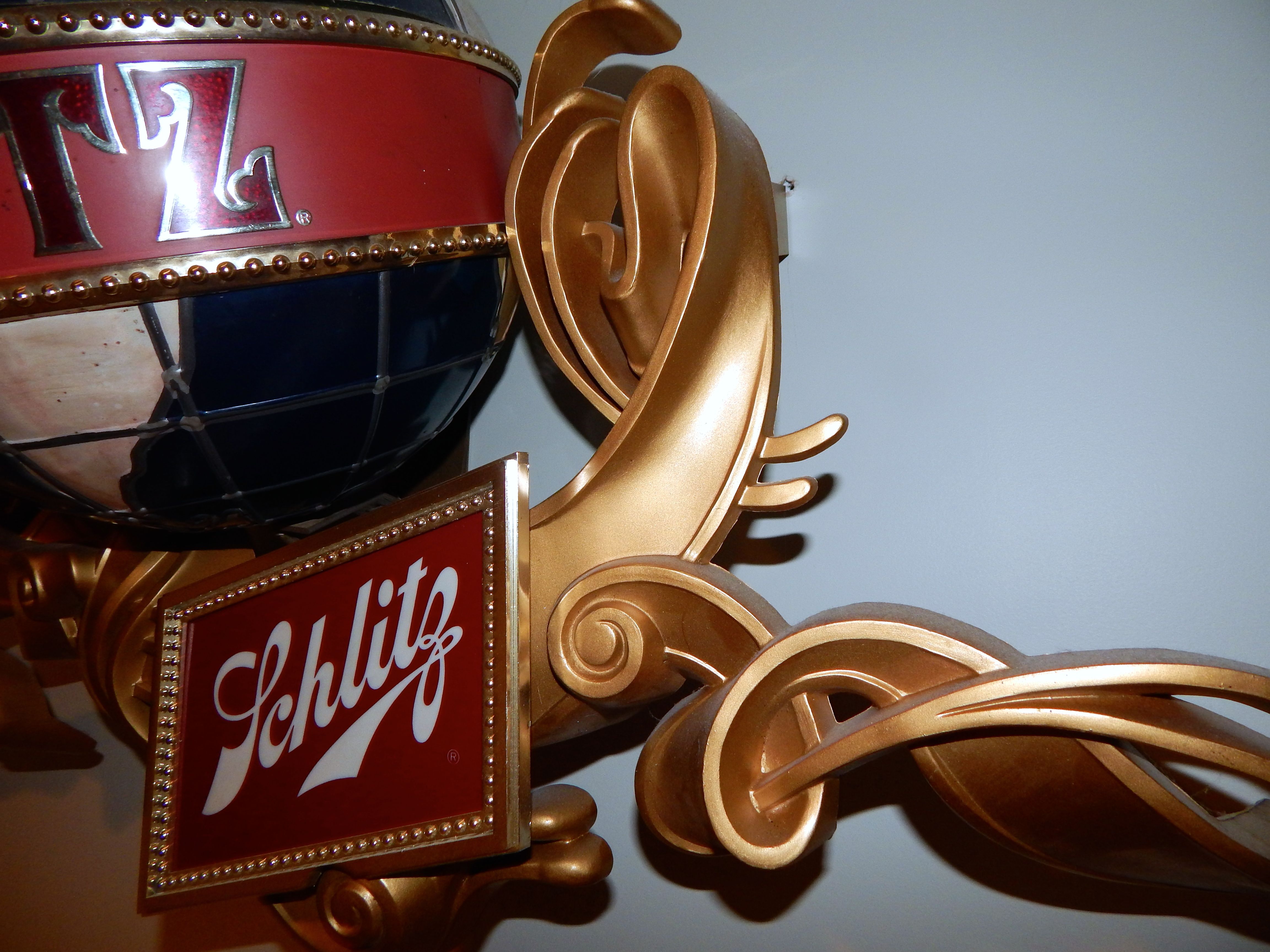 Vintage Schlitz Beer Sign