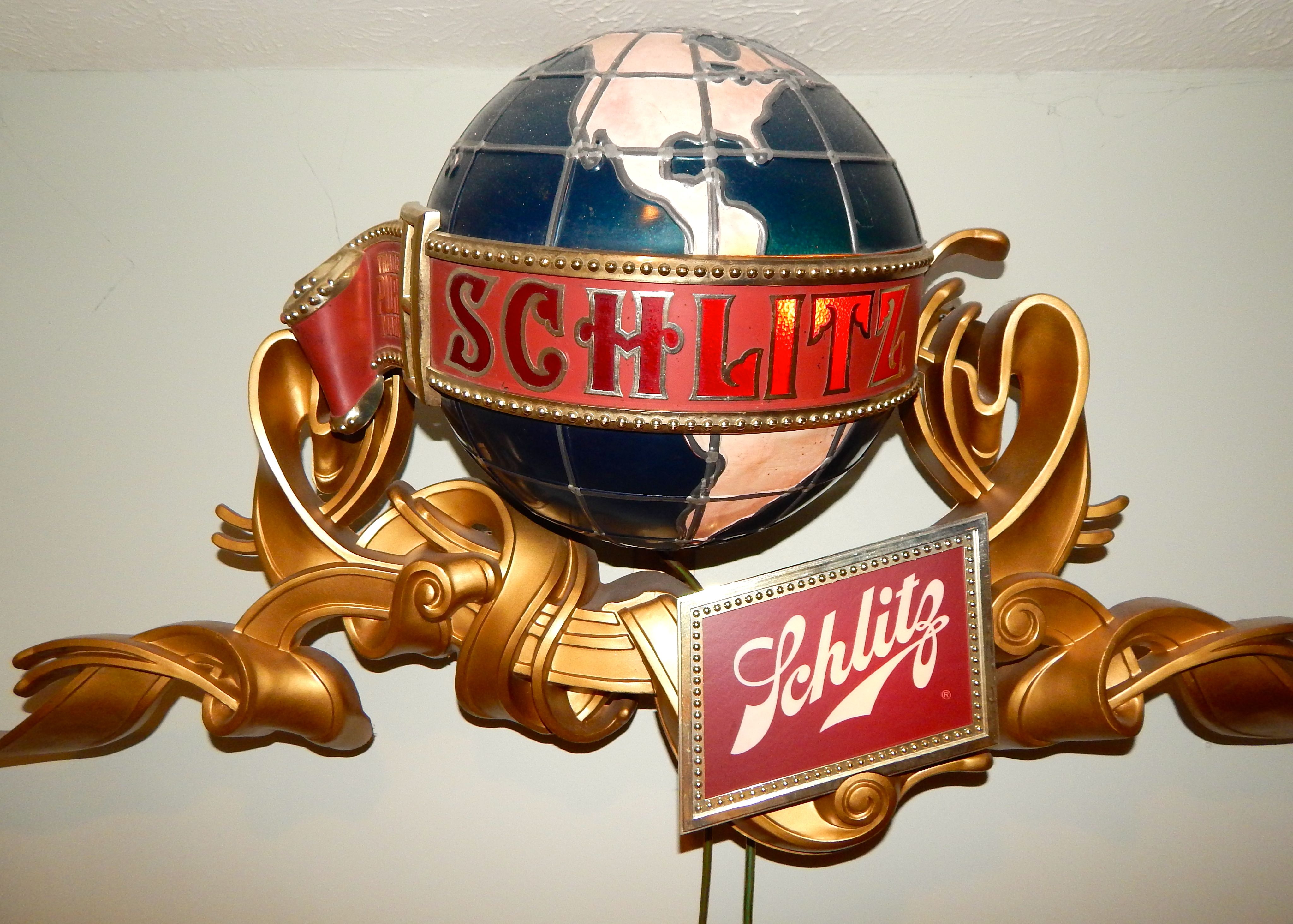 Vintage Schlitz Beer Sign