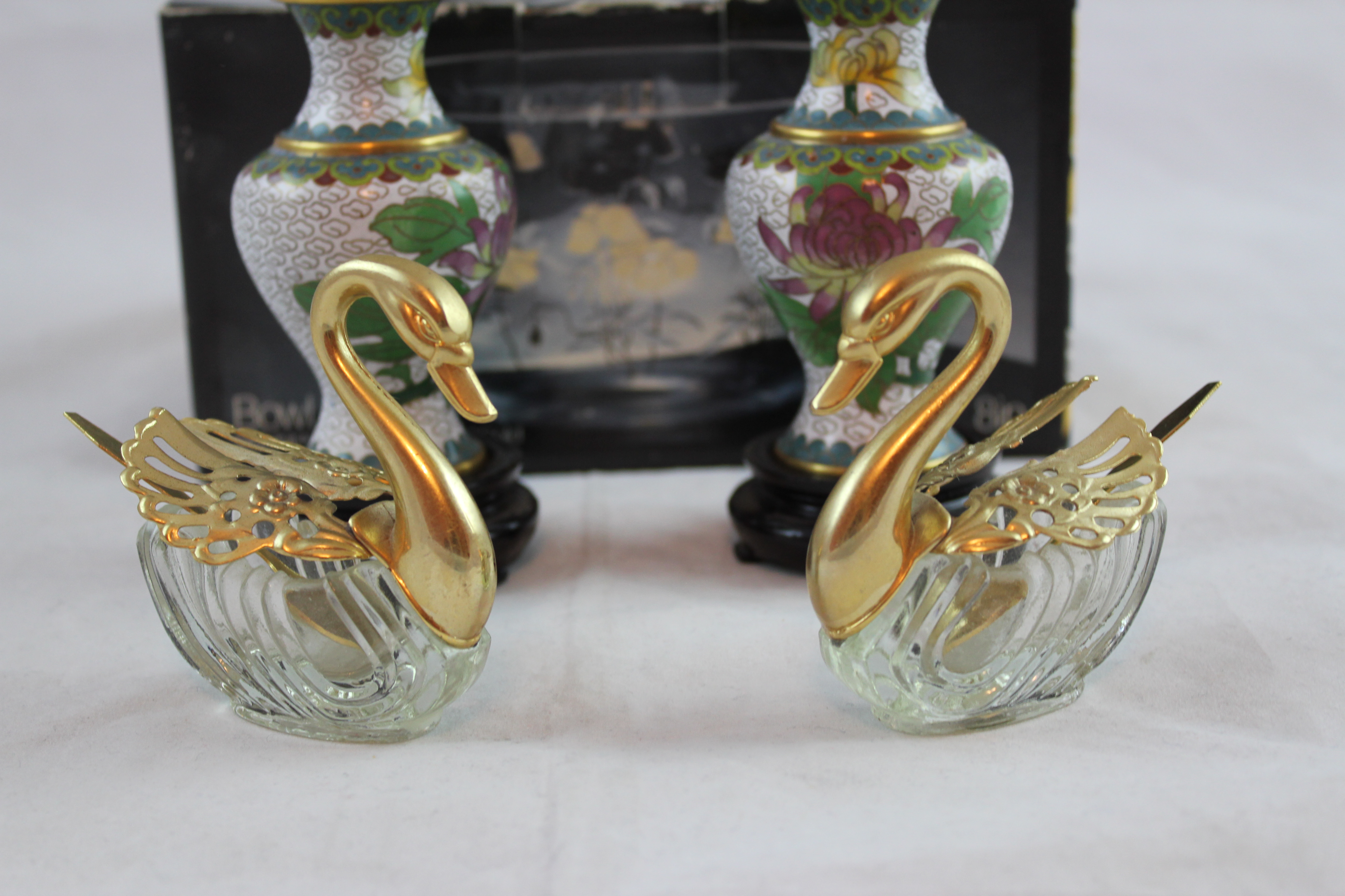 Collection of  Asian Inspired Decorative Accents