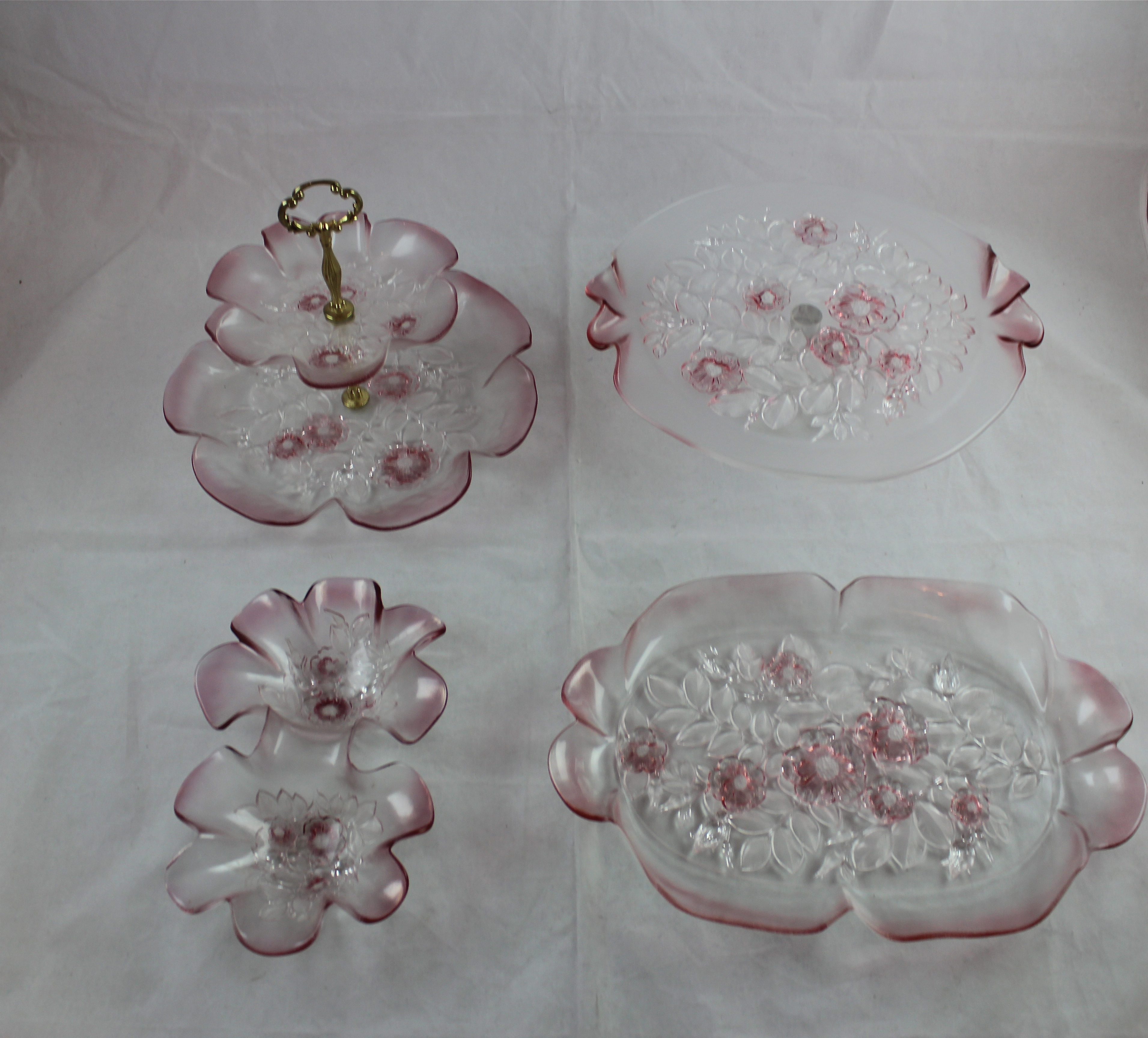 Vintage Mikasa "Rosella" Serving Set