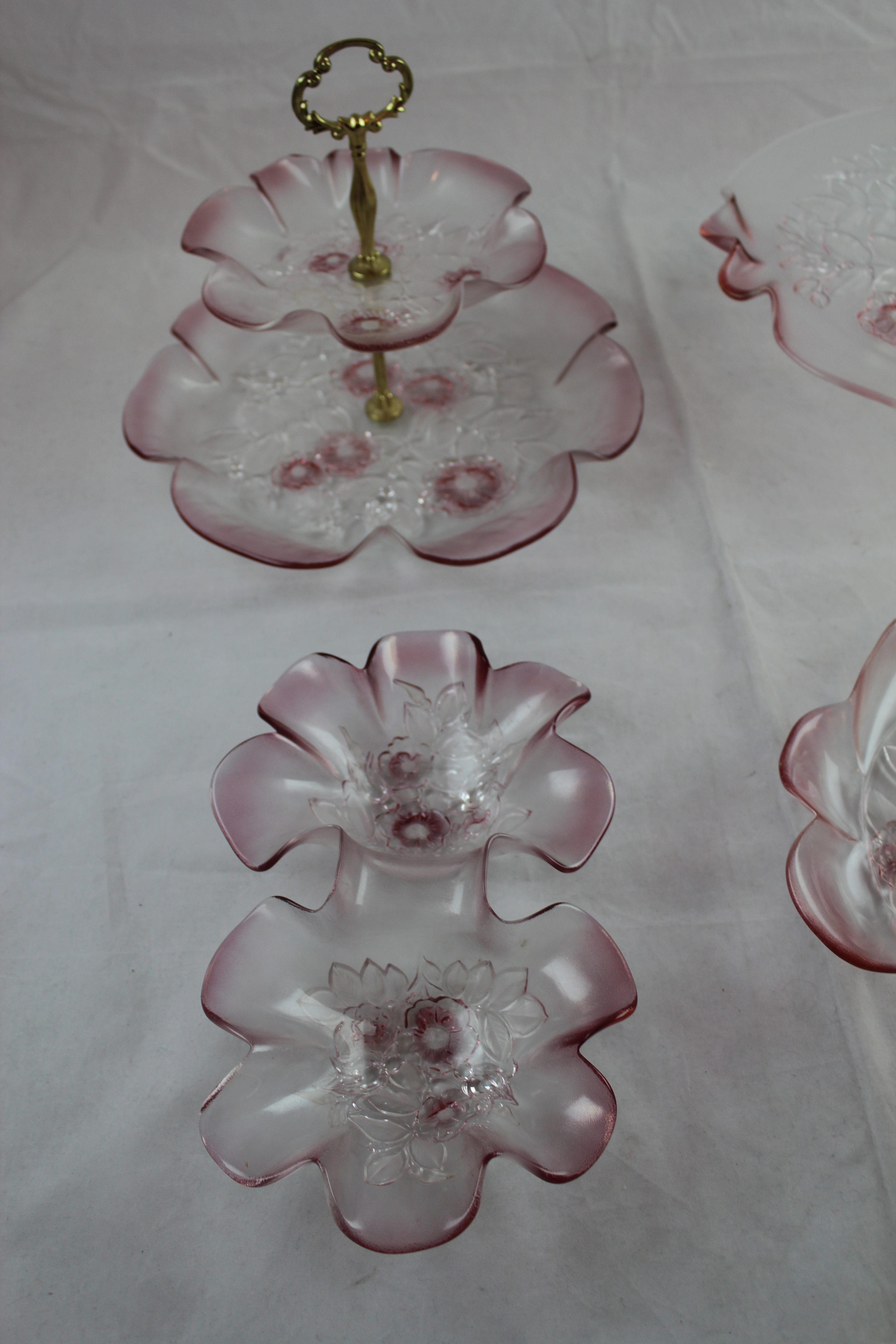 Vintage Mikasa "Rosella" Serving Set