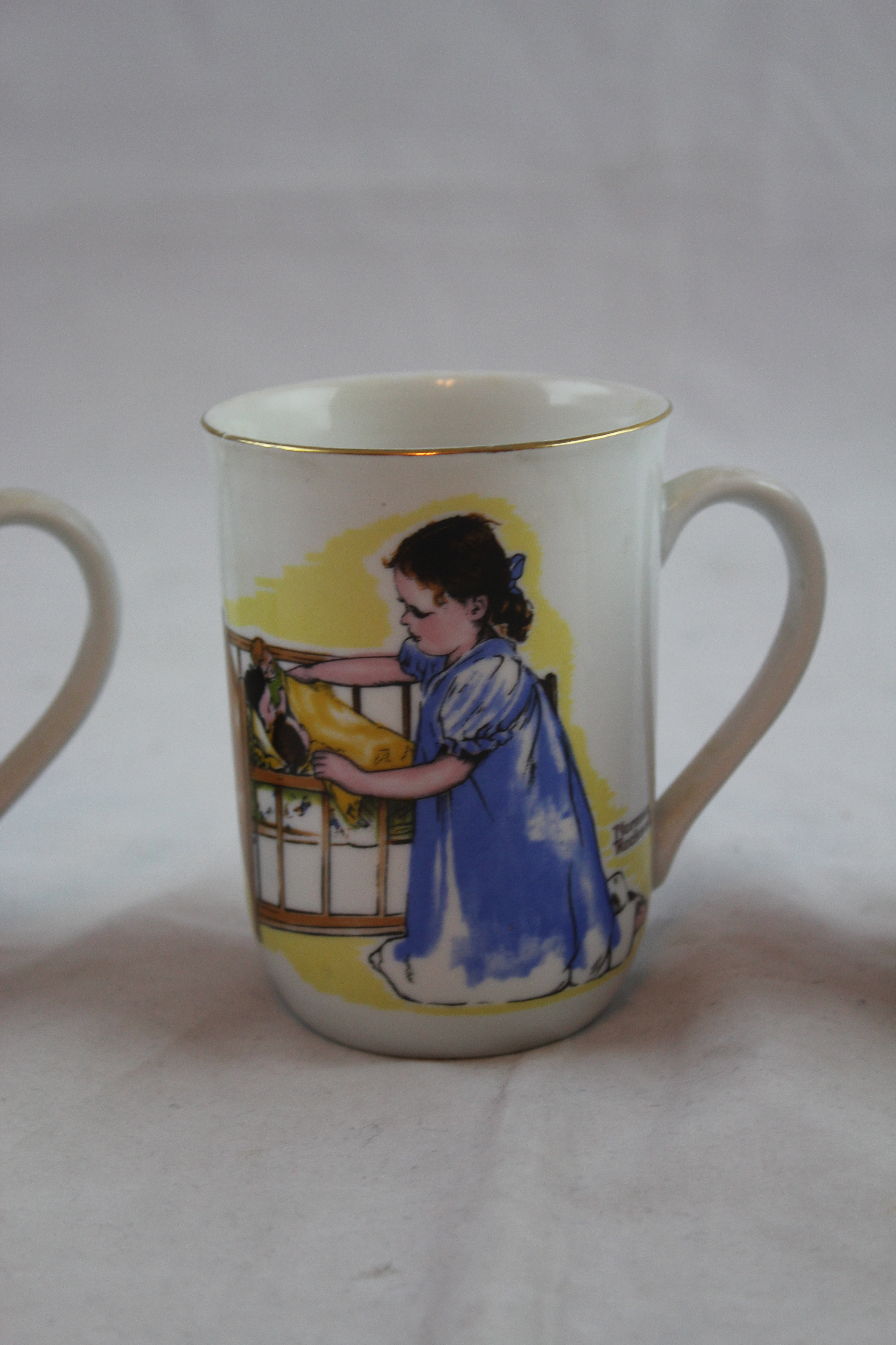 Vintage Norman Rockwell Mugs
