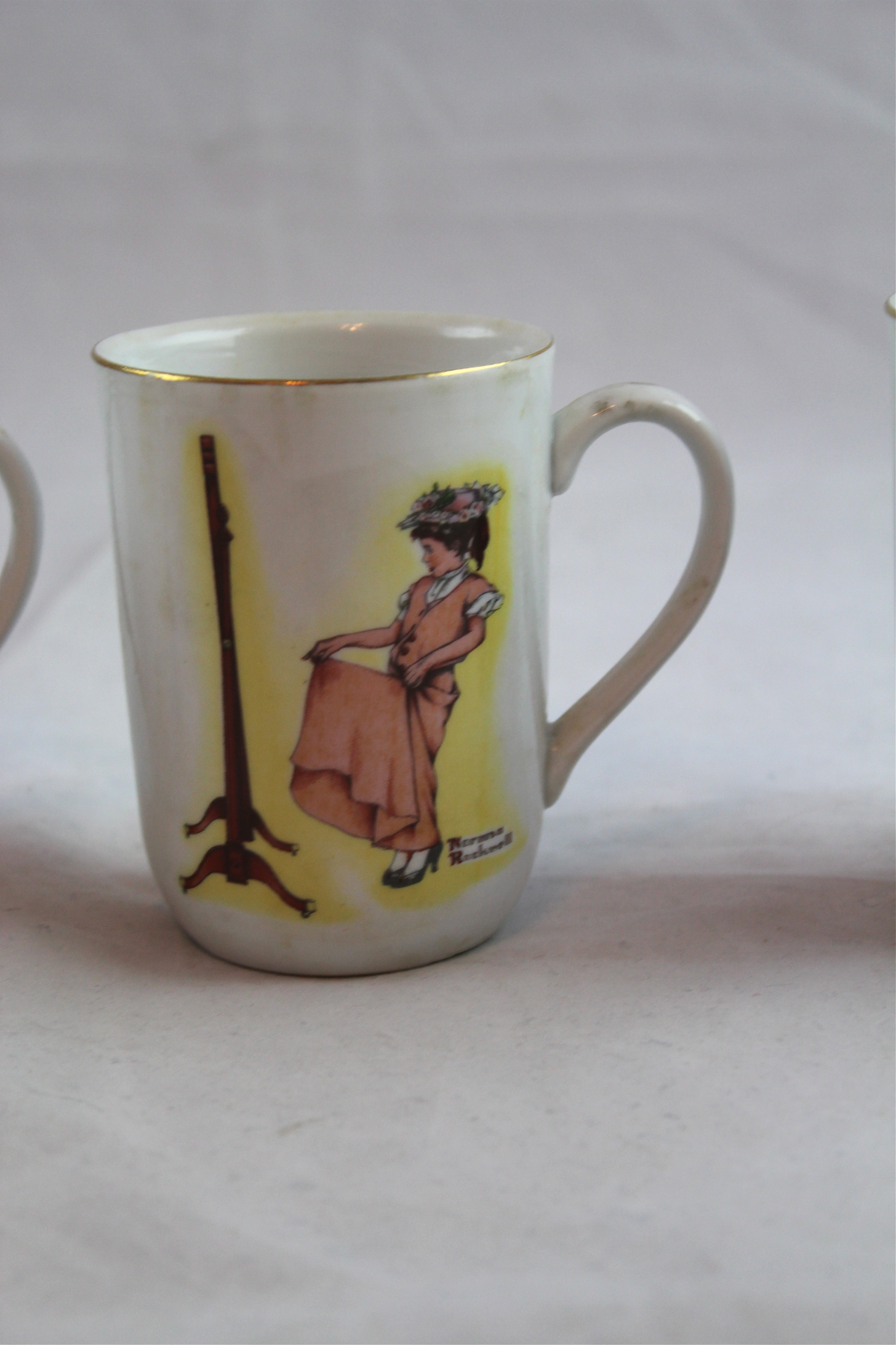 Vintage Norman Rockwell Mugs
