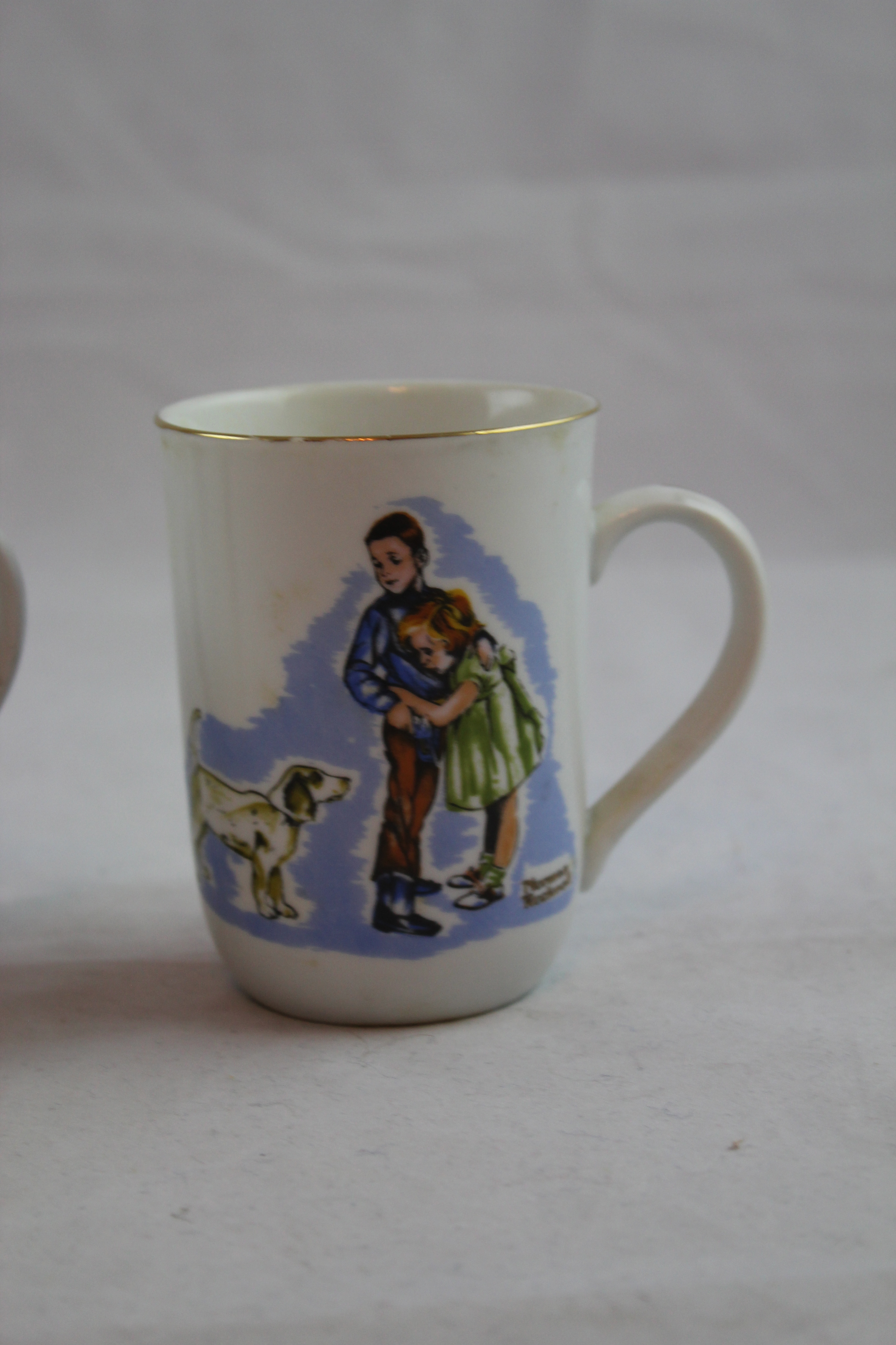Vintage Norman Rockwell Mugs
