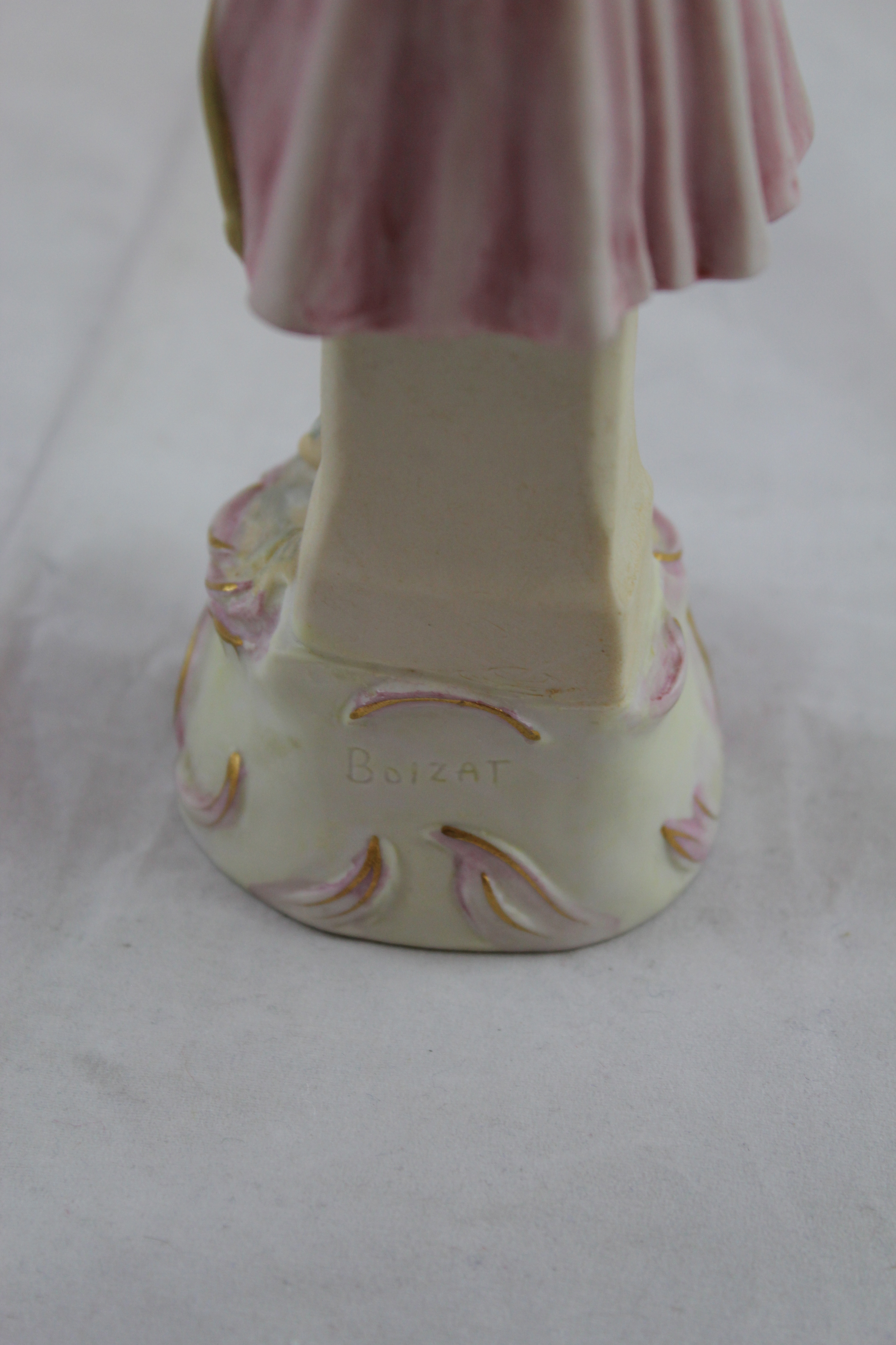 Assorted Colonial Figurines and Lamps