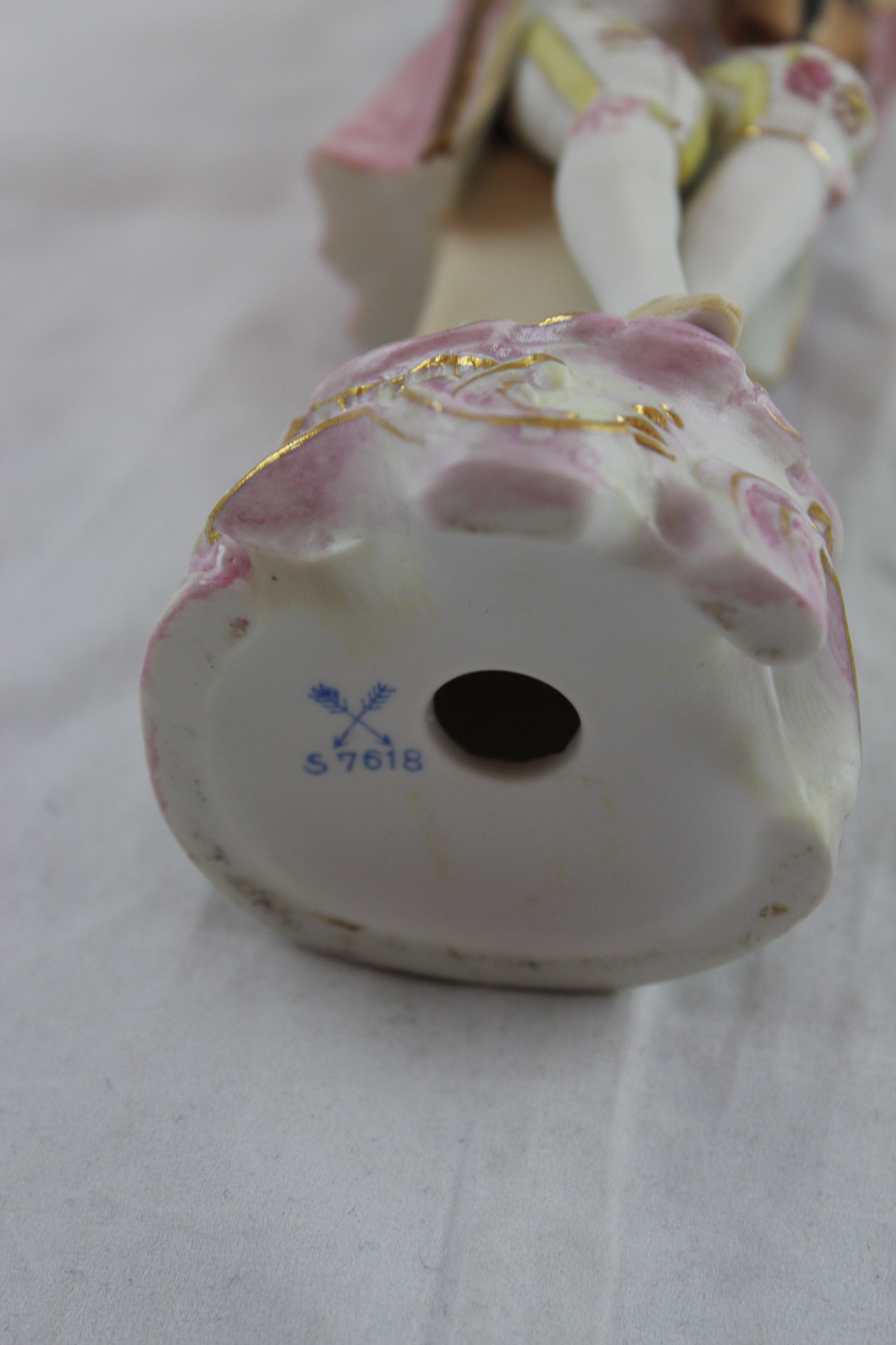 Assorted Colonial Figurines and Lamps