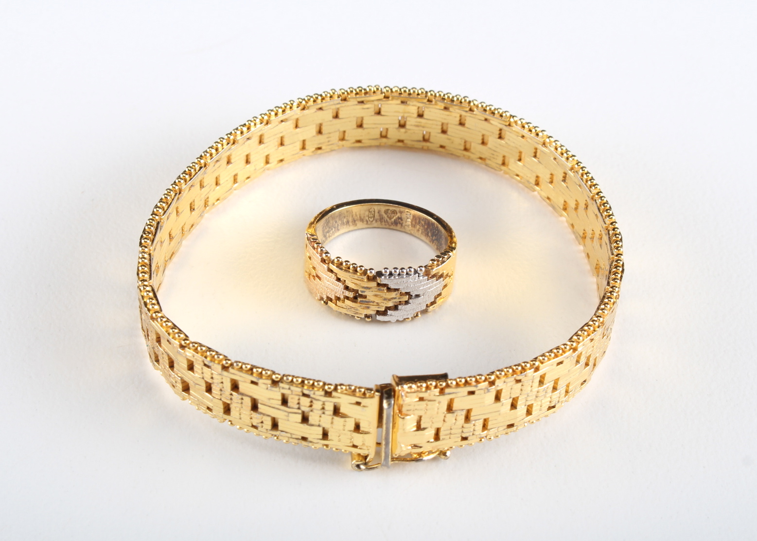 Sterling Silver Mesh Jewelry