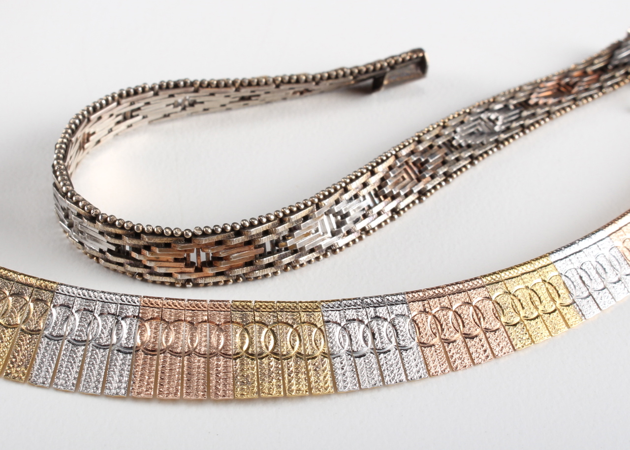 Sterling Silver Mesh Jewelry