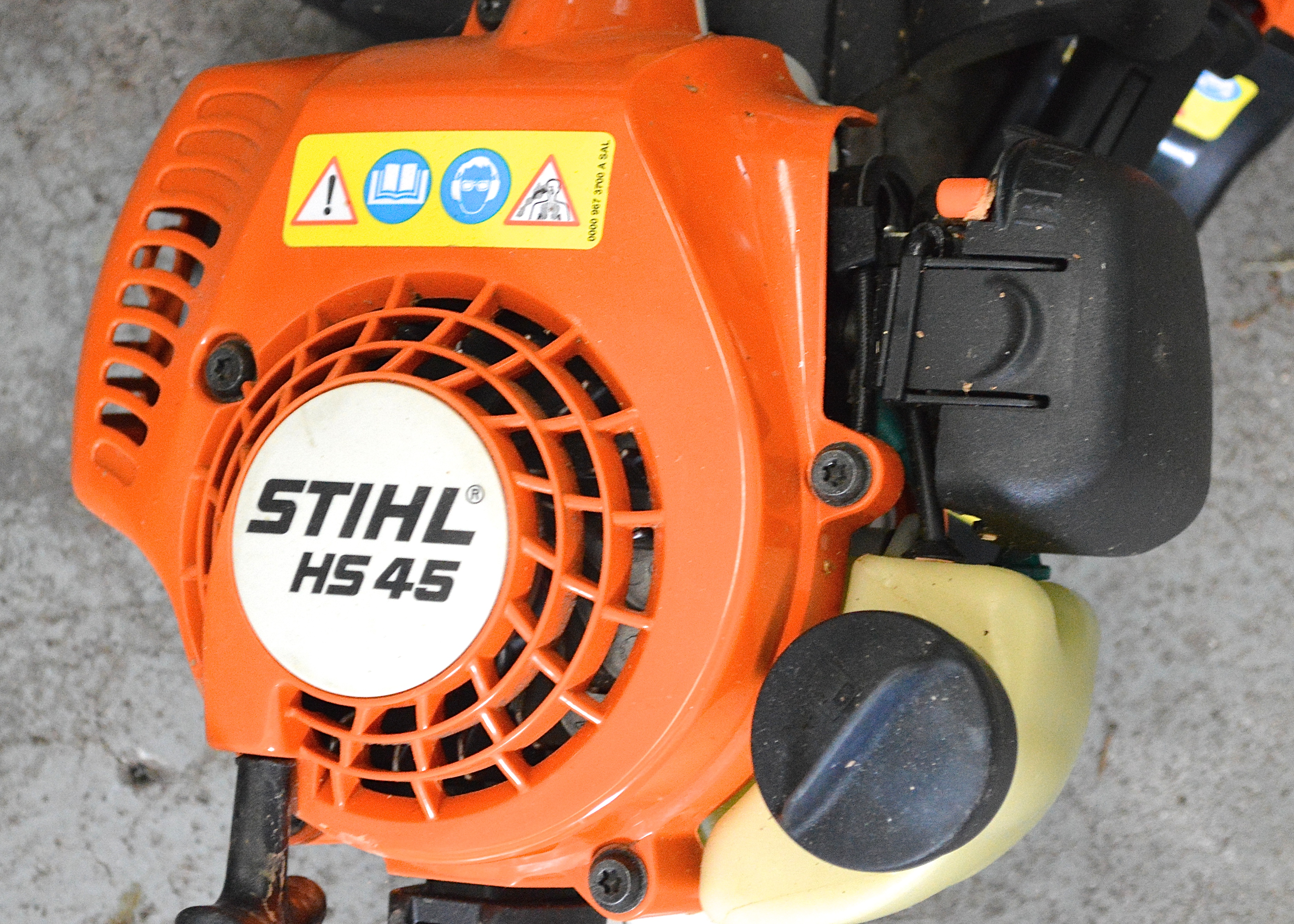 Stihl Chainsaw, Hedge Trimmer and Leaf Blower