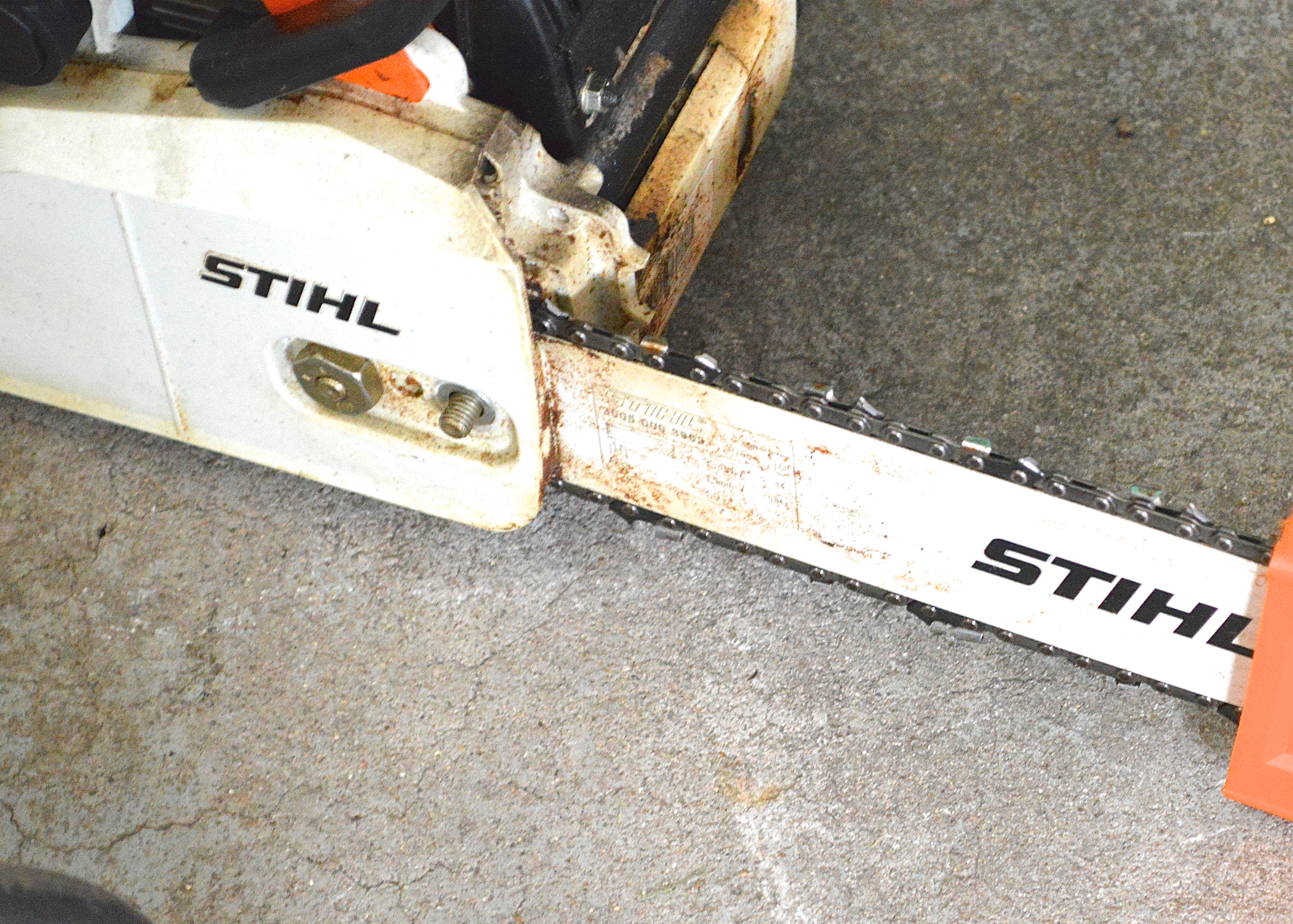 Stihl Chainsaw, Hedge Trimmer and Leaf Blower