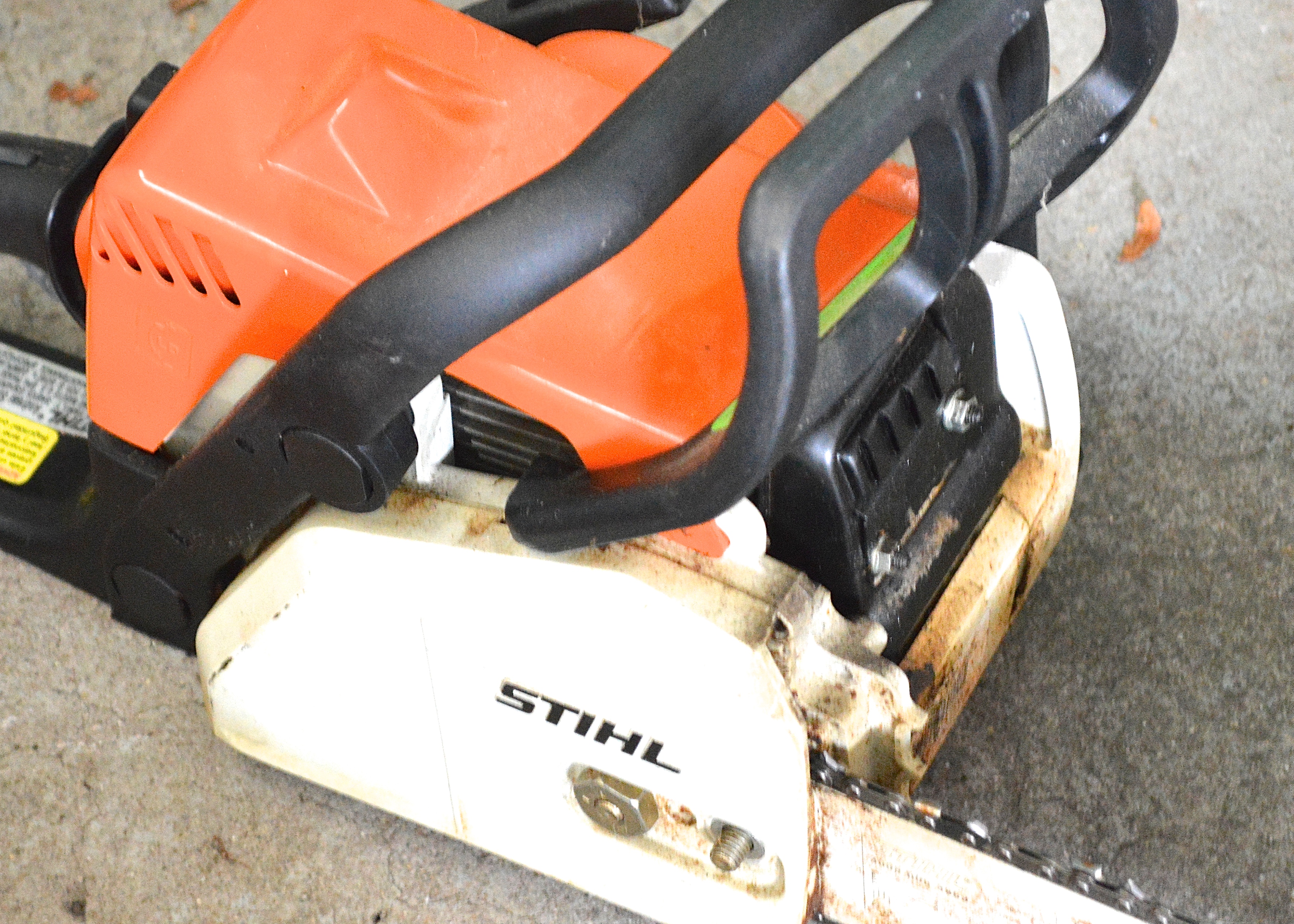 Stihl Chainsaw, Hedge Trimmer and Leaf Blower