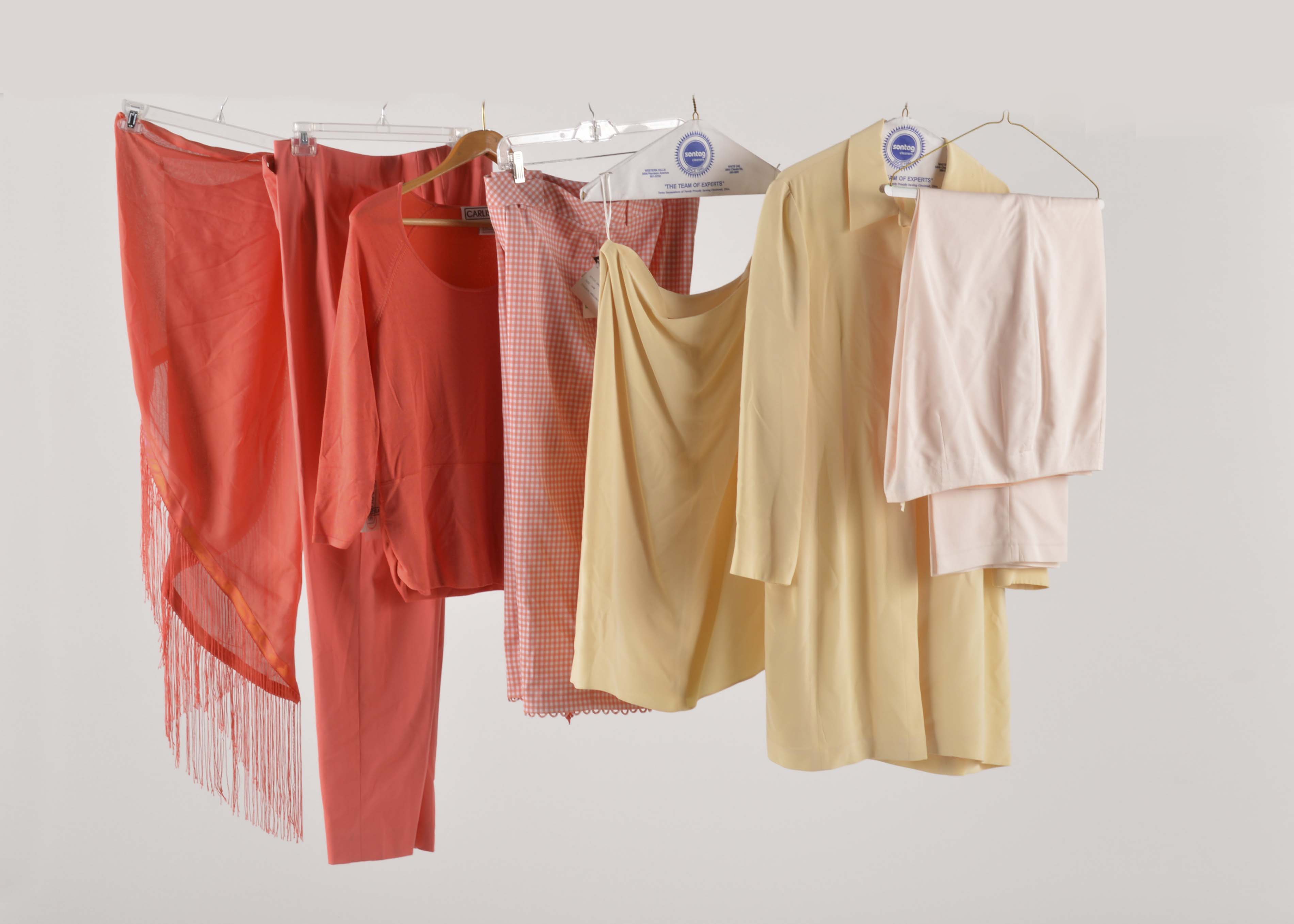 Collection of Women's Clothing Including Two Ensembles