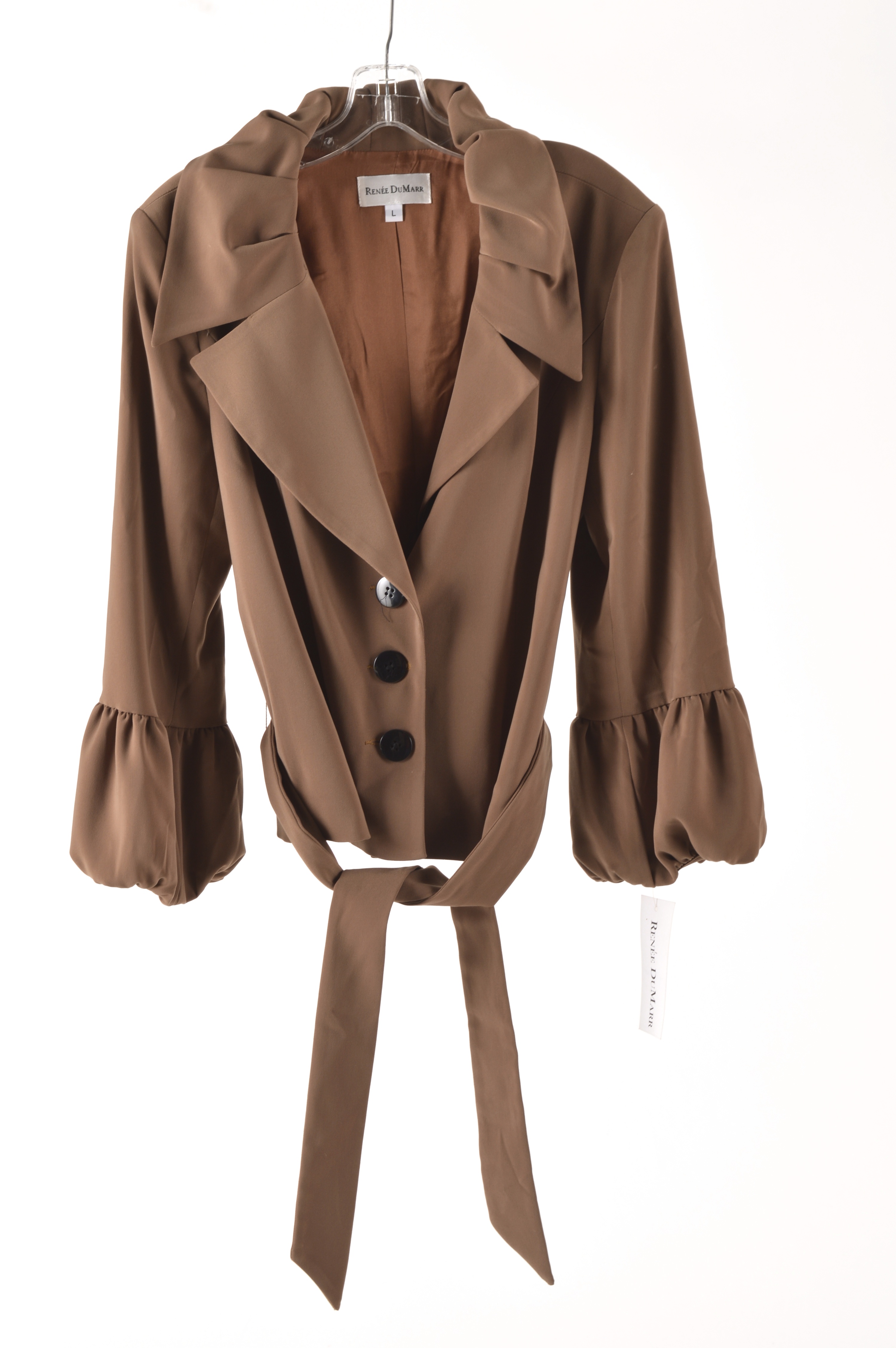 Women's Renee DuMarr Blazer and Flora Kung Silk Dress