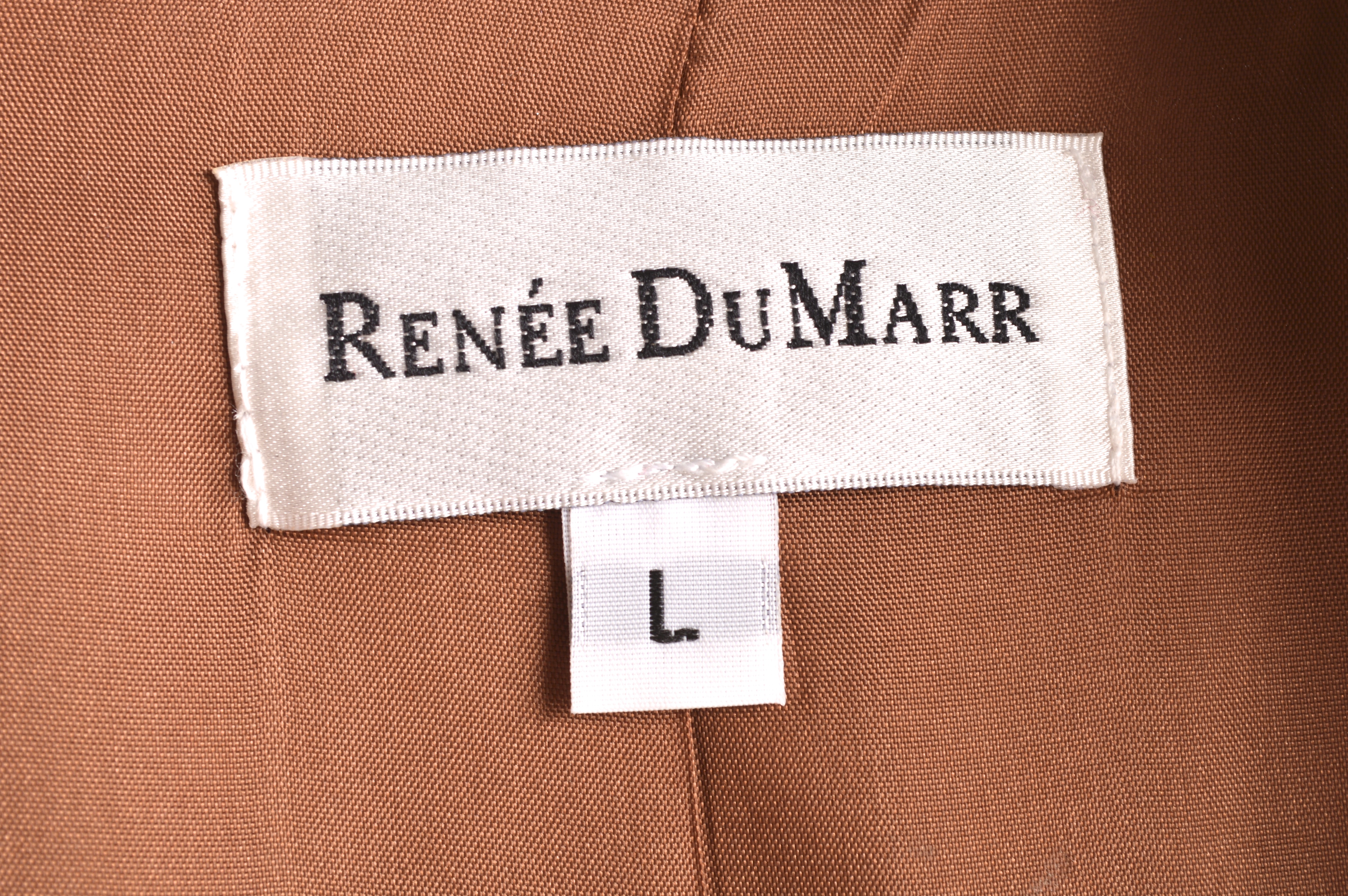 Women's Renee DuMarr Blazer and Flora Kung Silk Dress