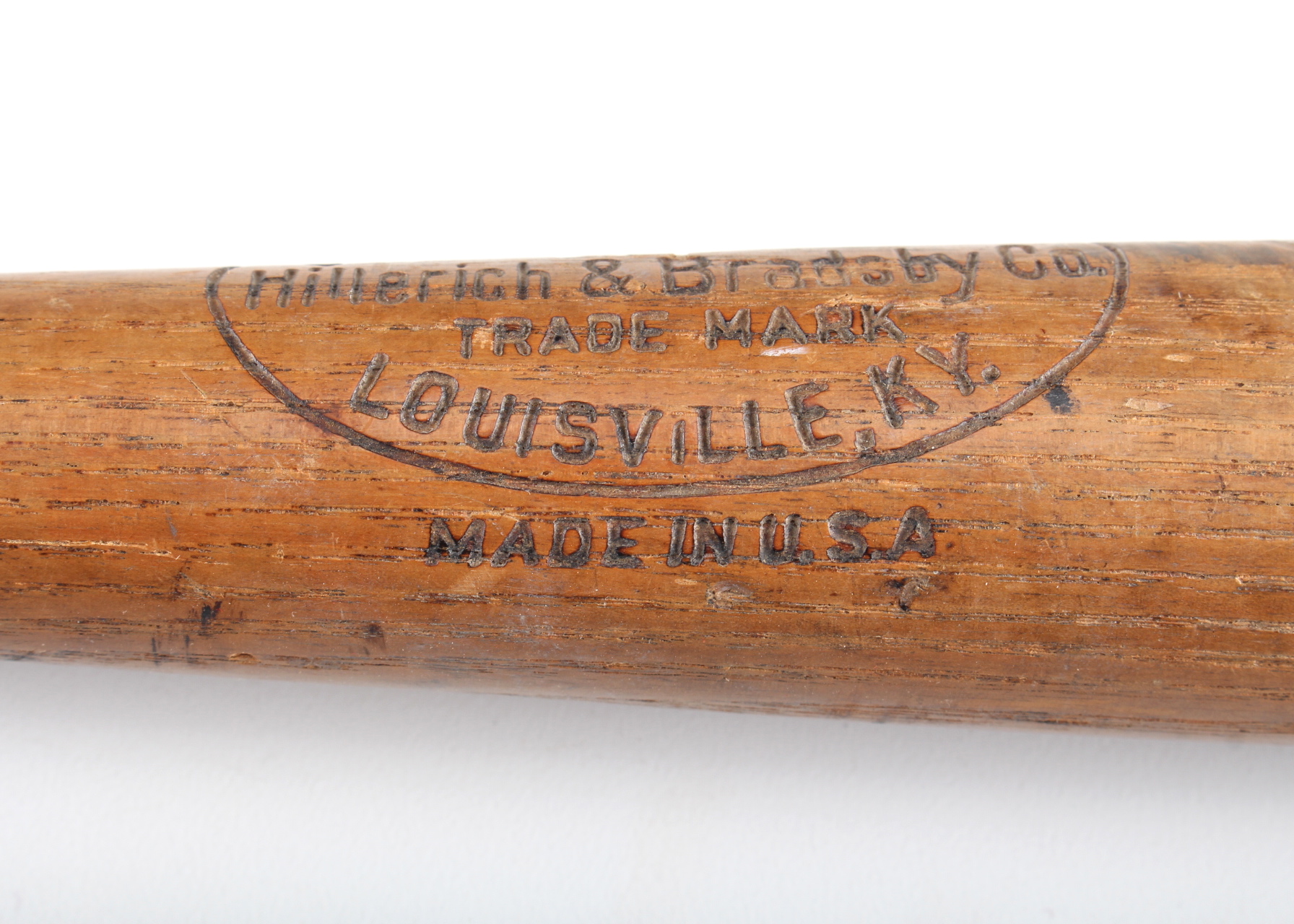 Vintage Mini Louisville Slugger Baseball Bat