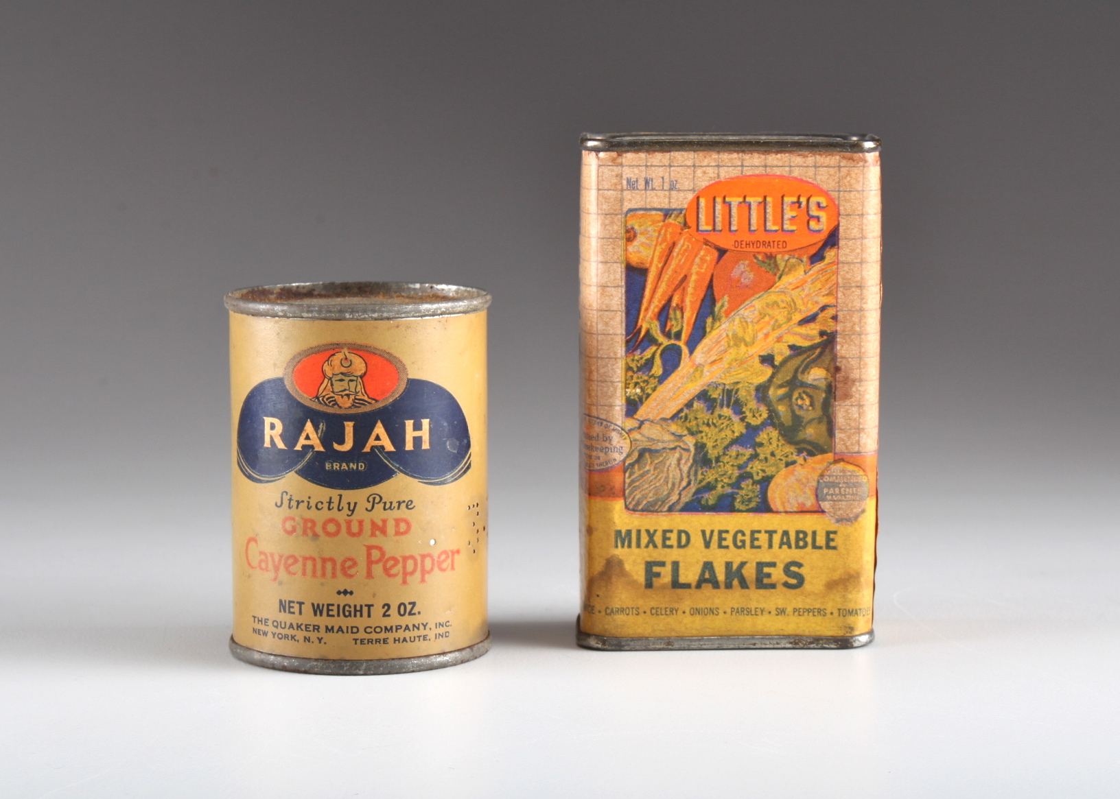 Two Vintage Advertising Tins