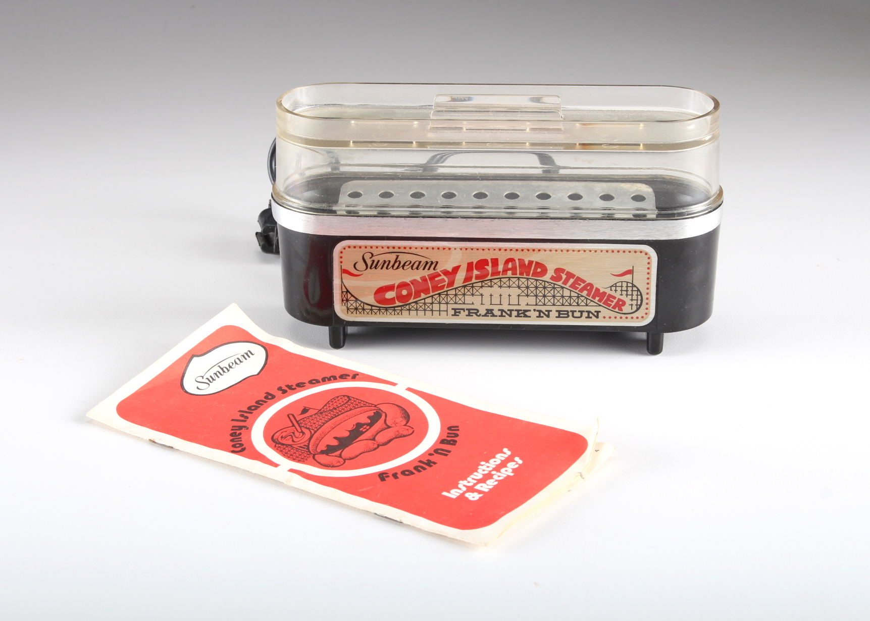 Vintage Sunbeam "Coney Island Hot Dog Steamer"