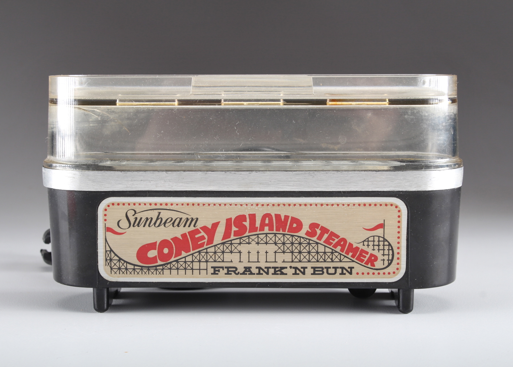 Vintage Sunbeam "Coney Island Hot Dog Steamer"