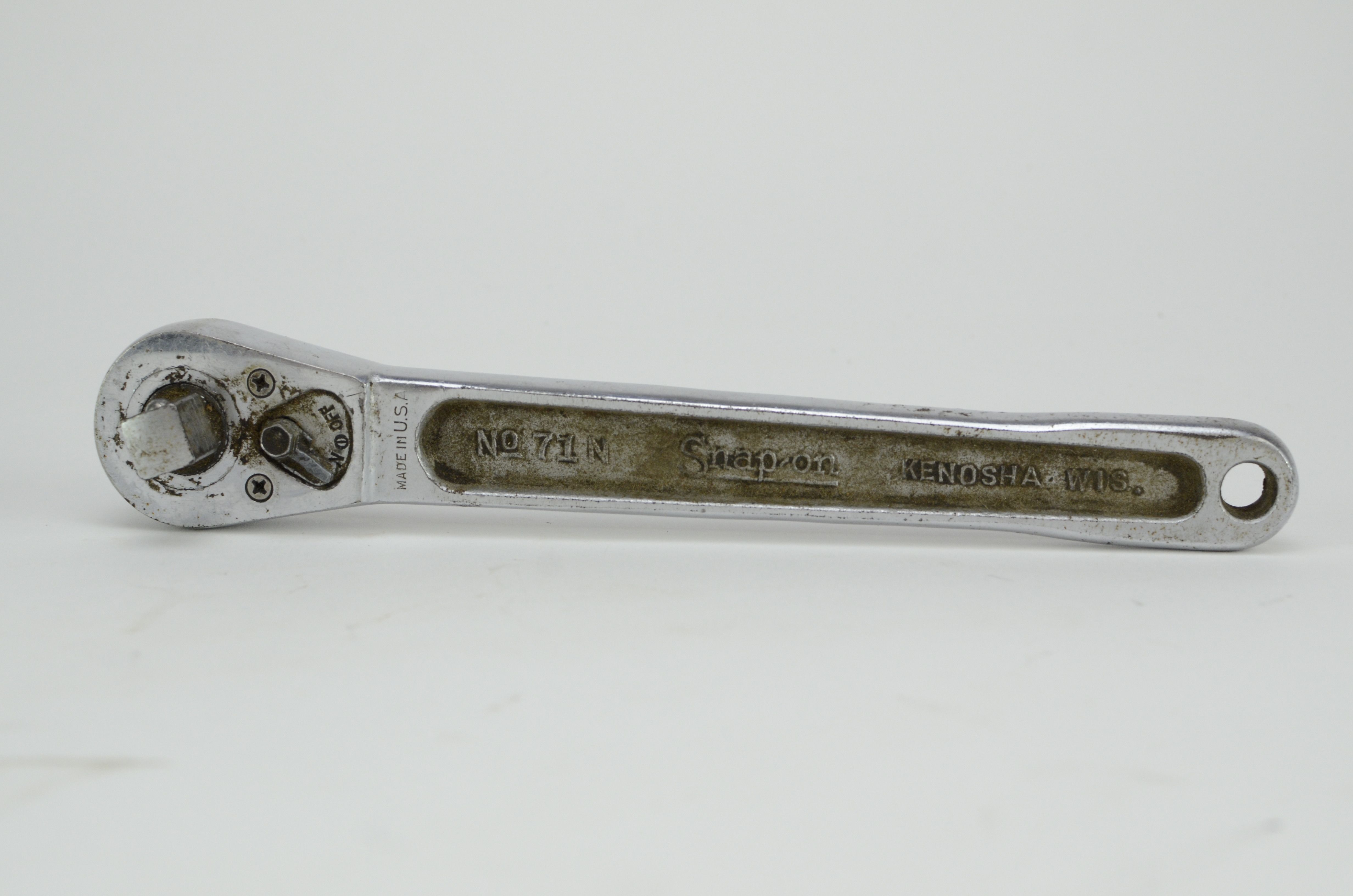 Vintage Snap-On Ratchet Wrench