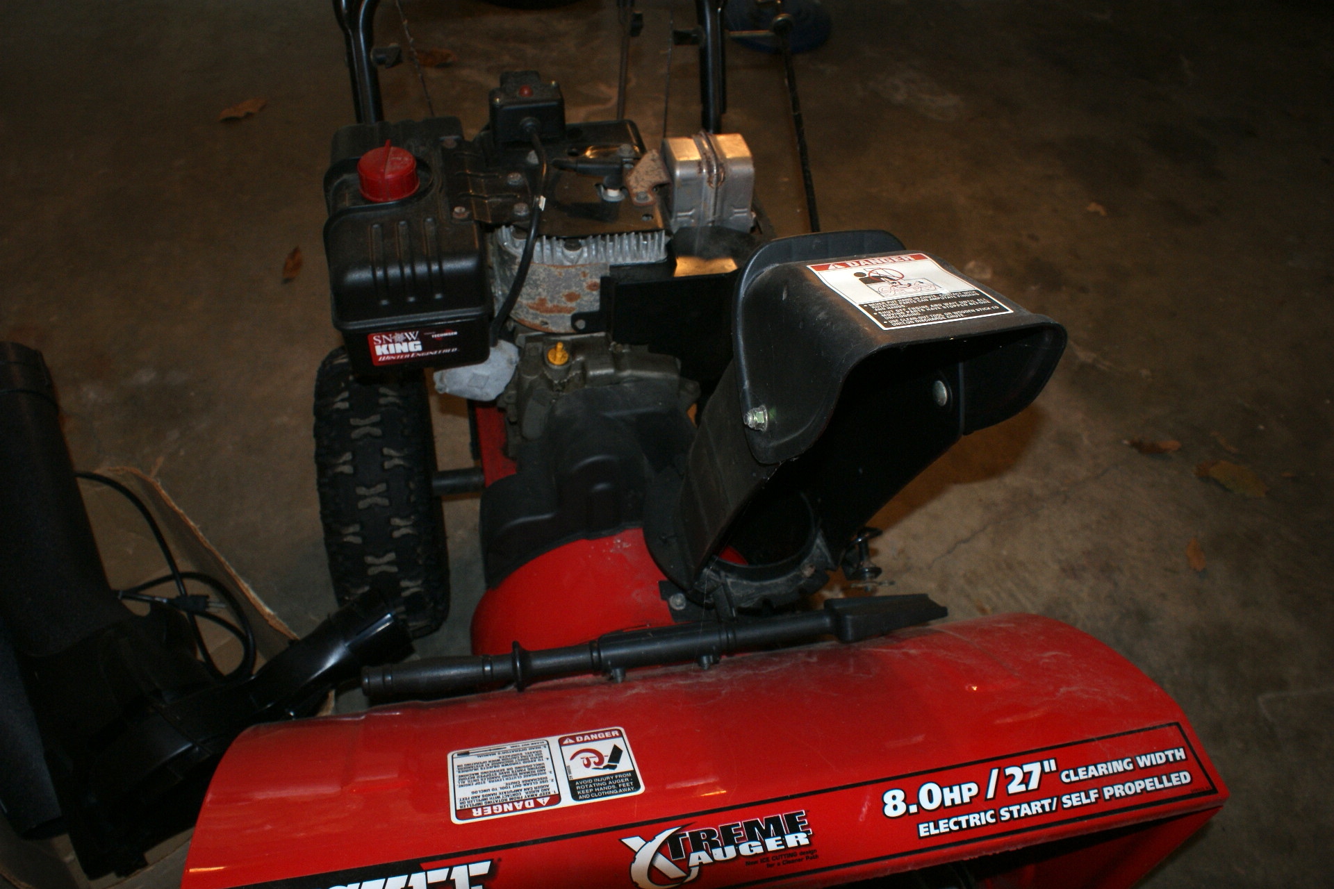 Huskee 8.0HP 27" Snow Blower