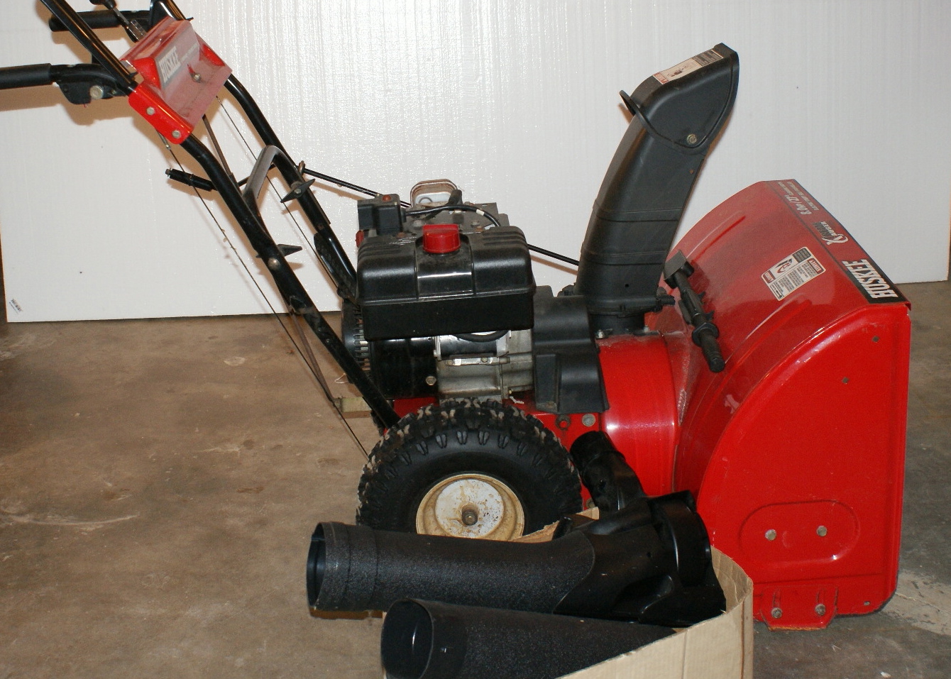 Huskee 8.0HP 27" Snow Blower