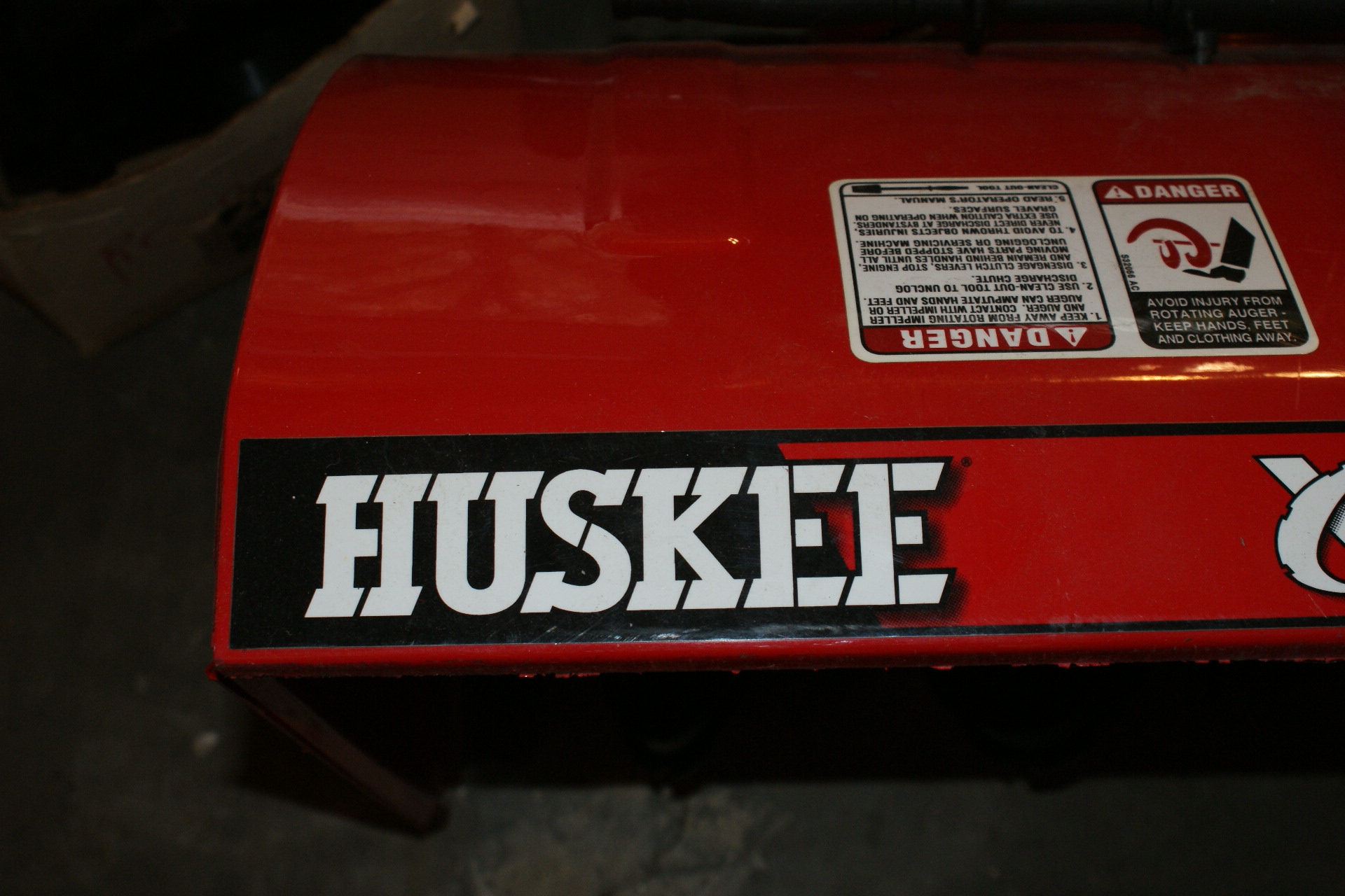 Huskee 8.0HP 27" Snow Blower