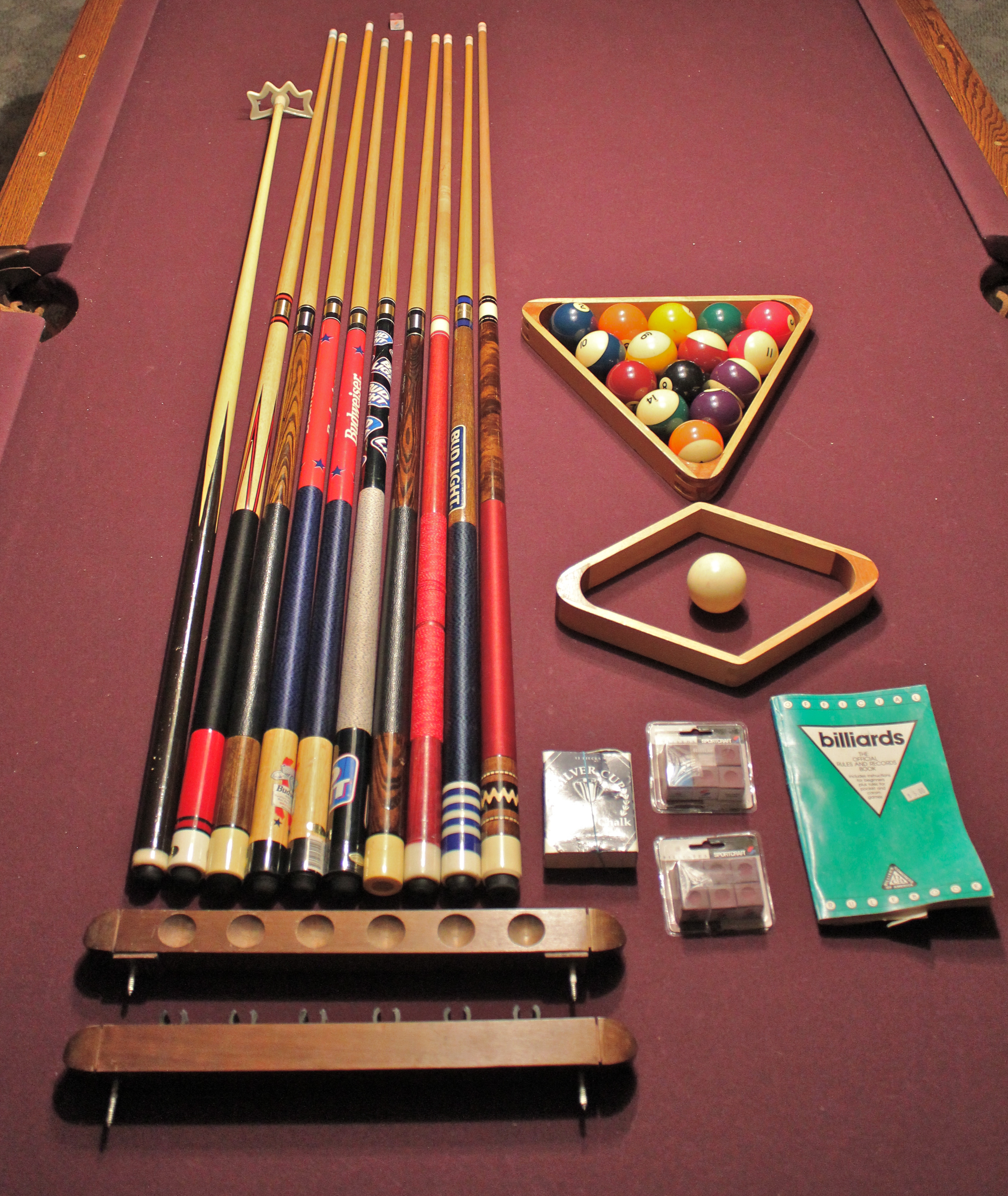 Billiards Equipment