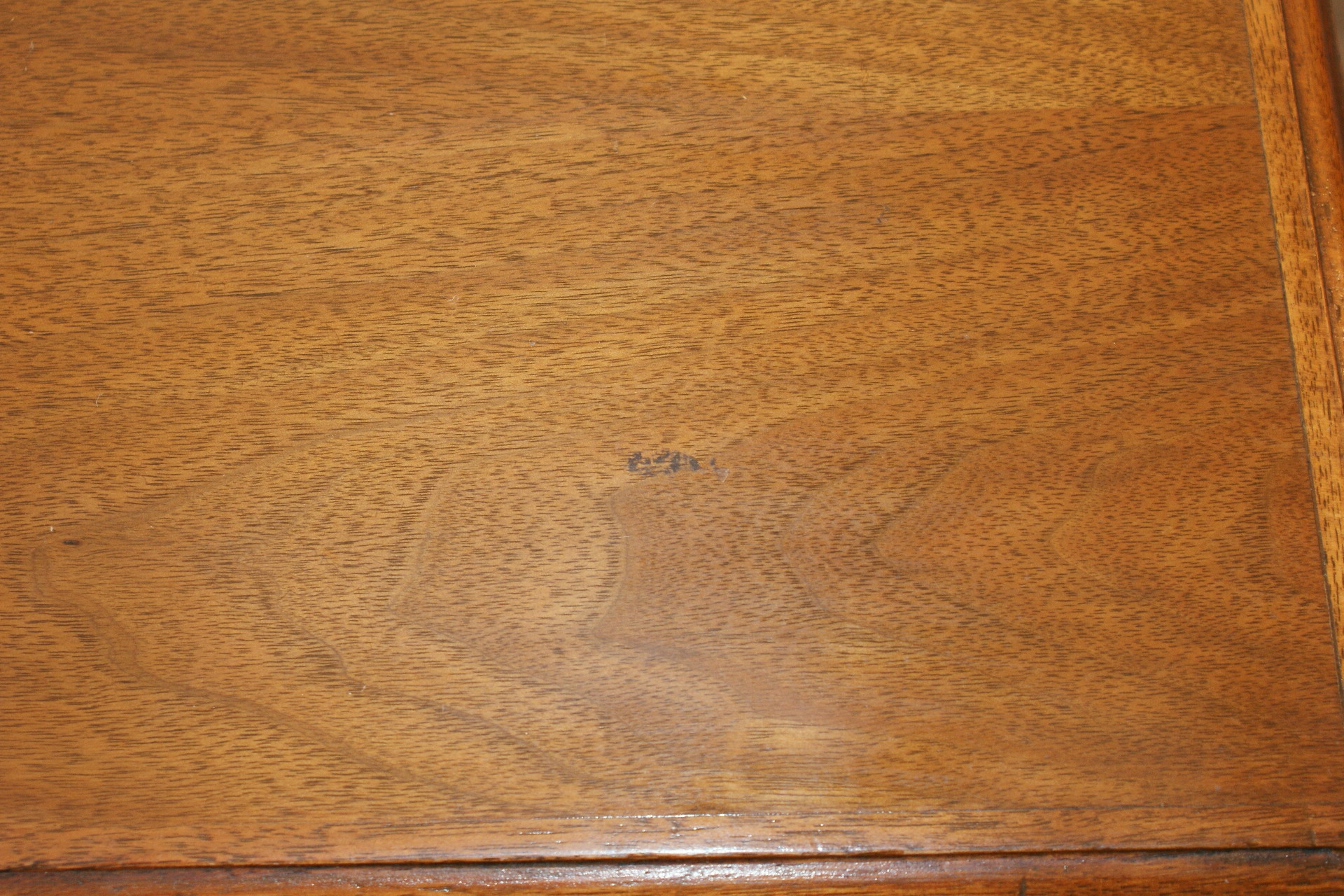 Vintage Walnut Veneer Desk