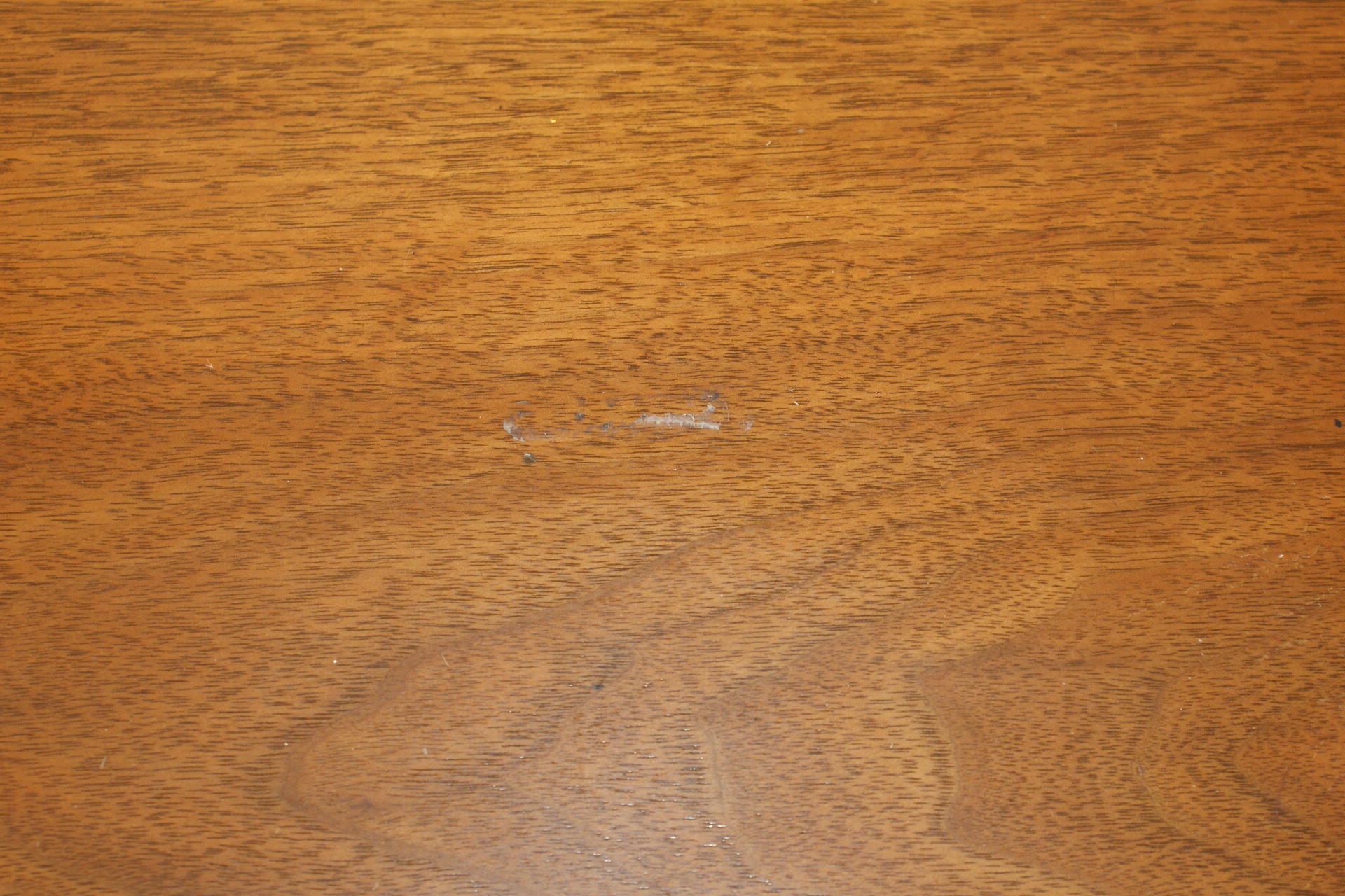 Vintage Walnut Veneer Desk