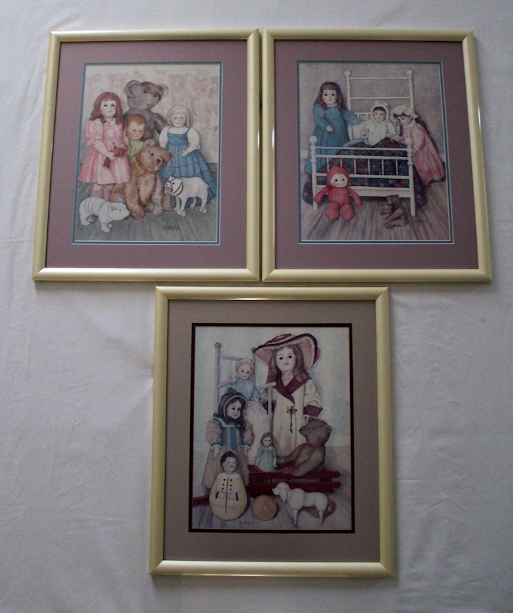 Collection of Pat Young Framed Art