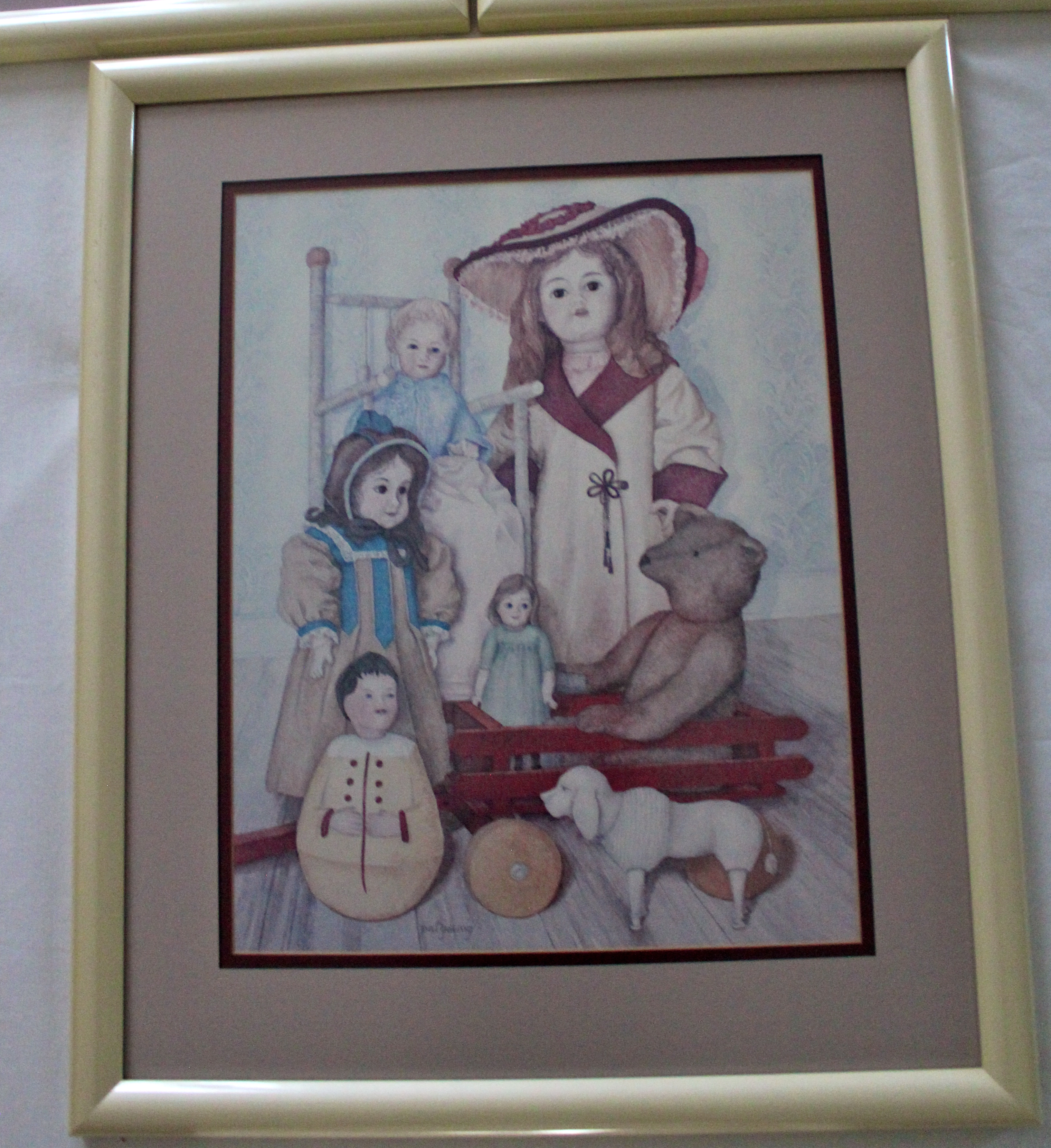 Collection of Pat Young Framed Art